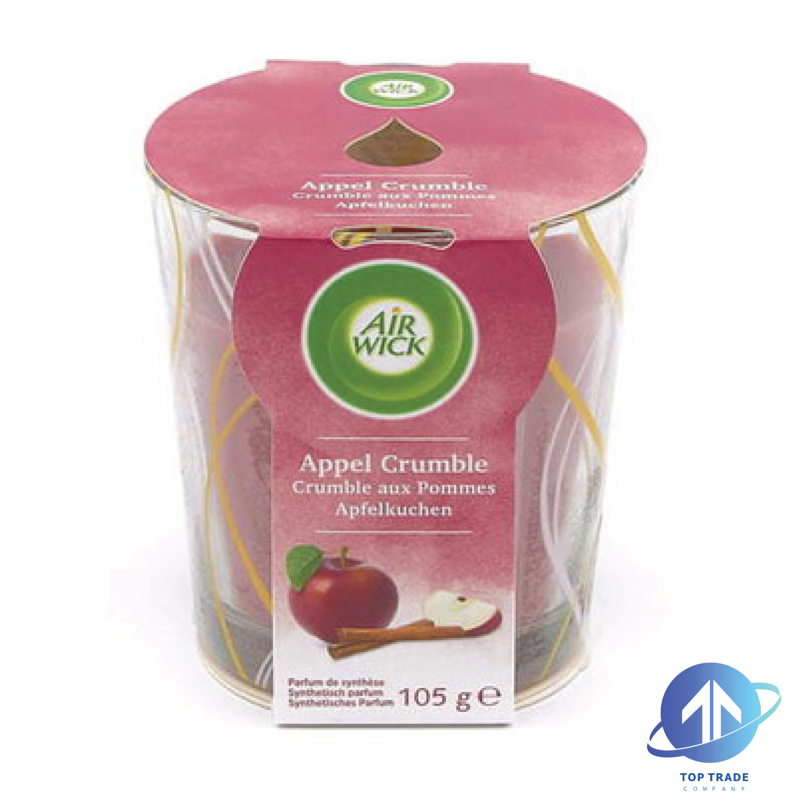 Airwick scented candle Apple Crumble 105gr