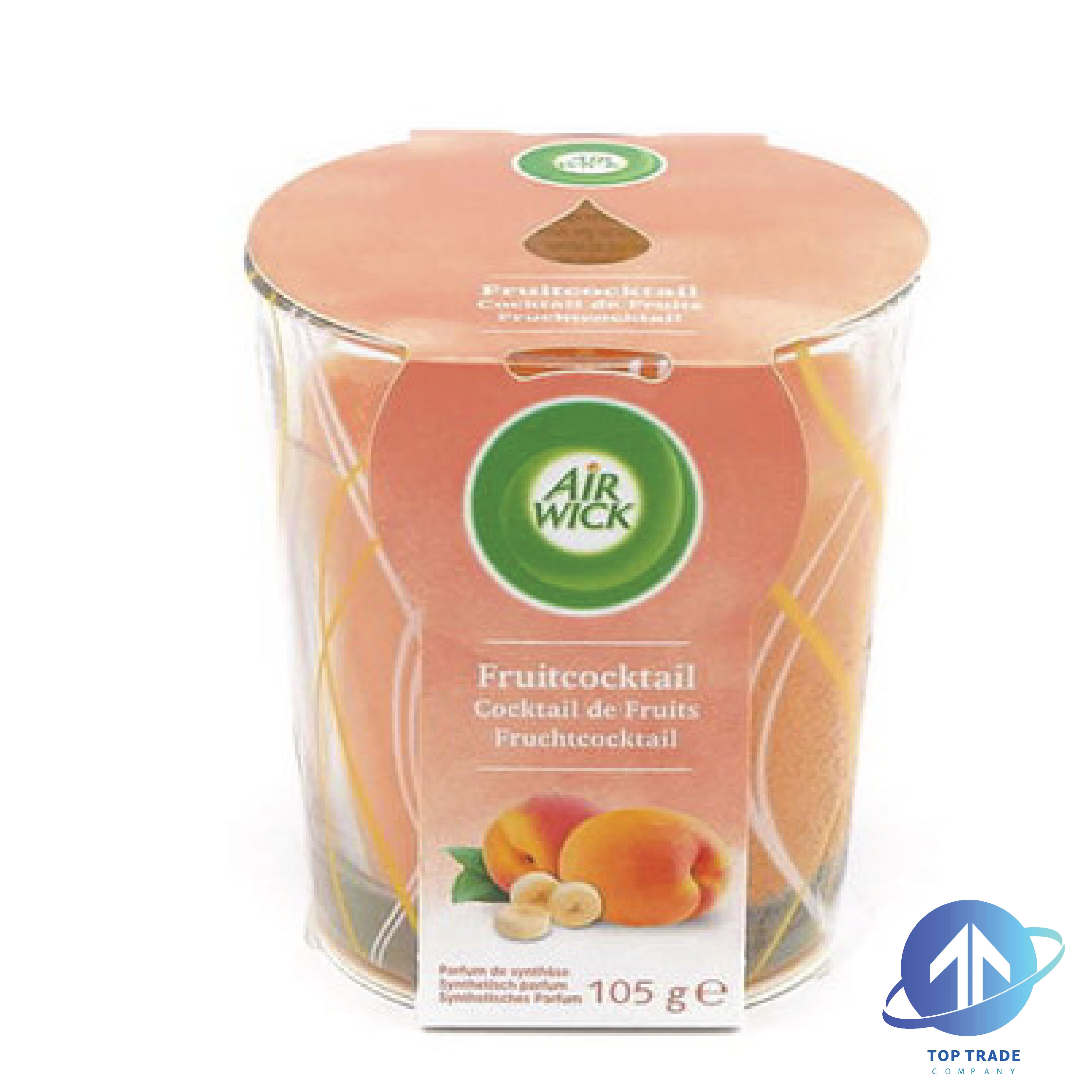 Airwick scented candle Fruit cocktail 105gr