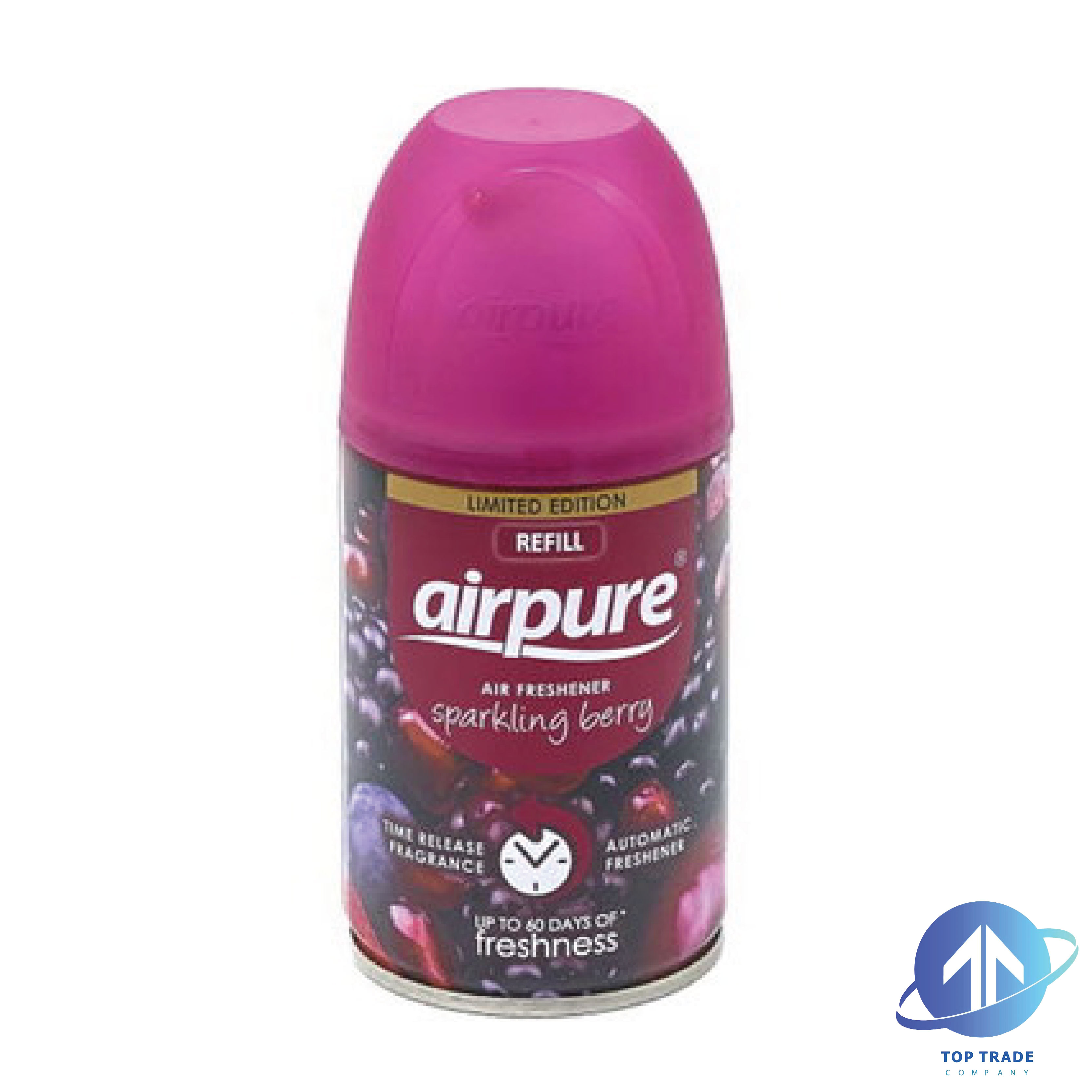 Airpure Air-O-Matic refill sparkling berry 250ml