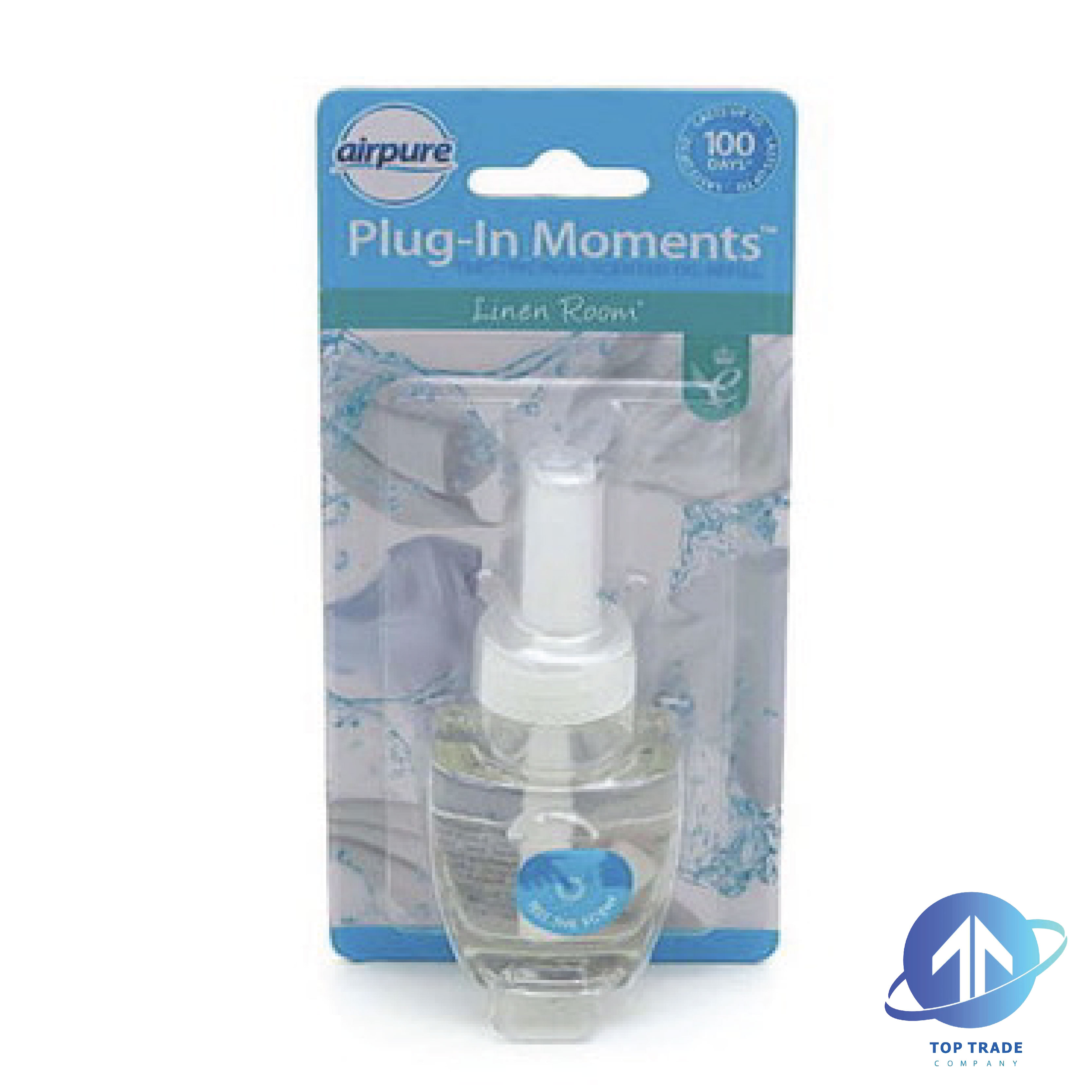 Airpure Plug-In Moments refill linen room