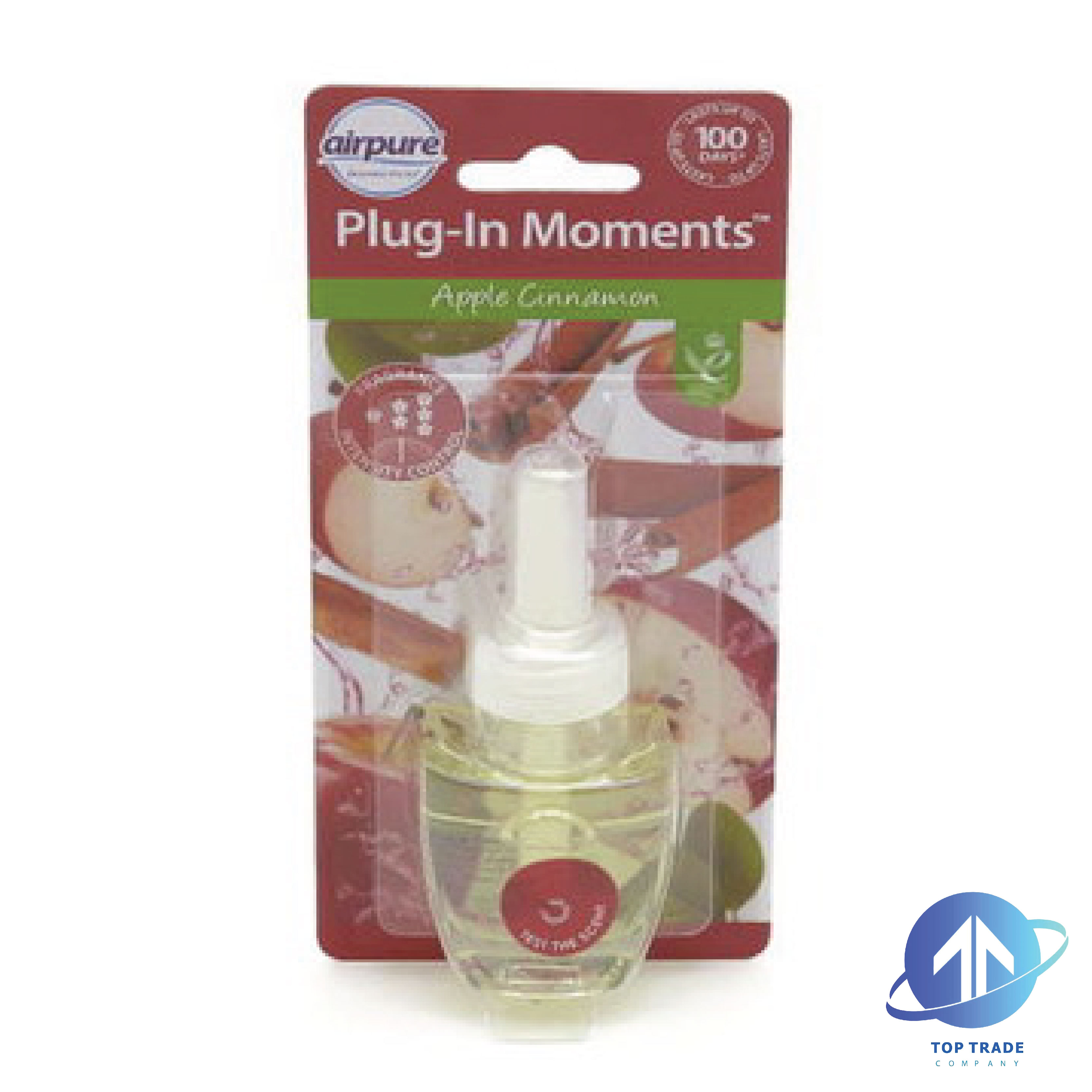 Airpure Plug-In Moments refill apple cinnamon