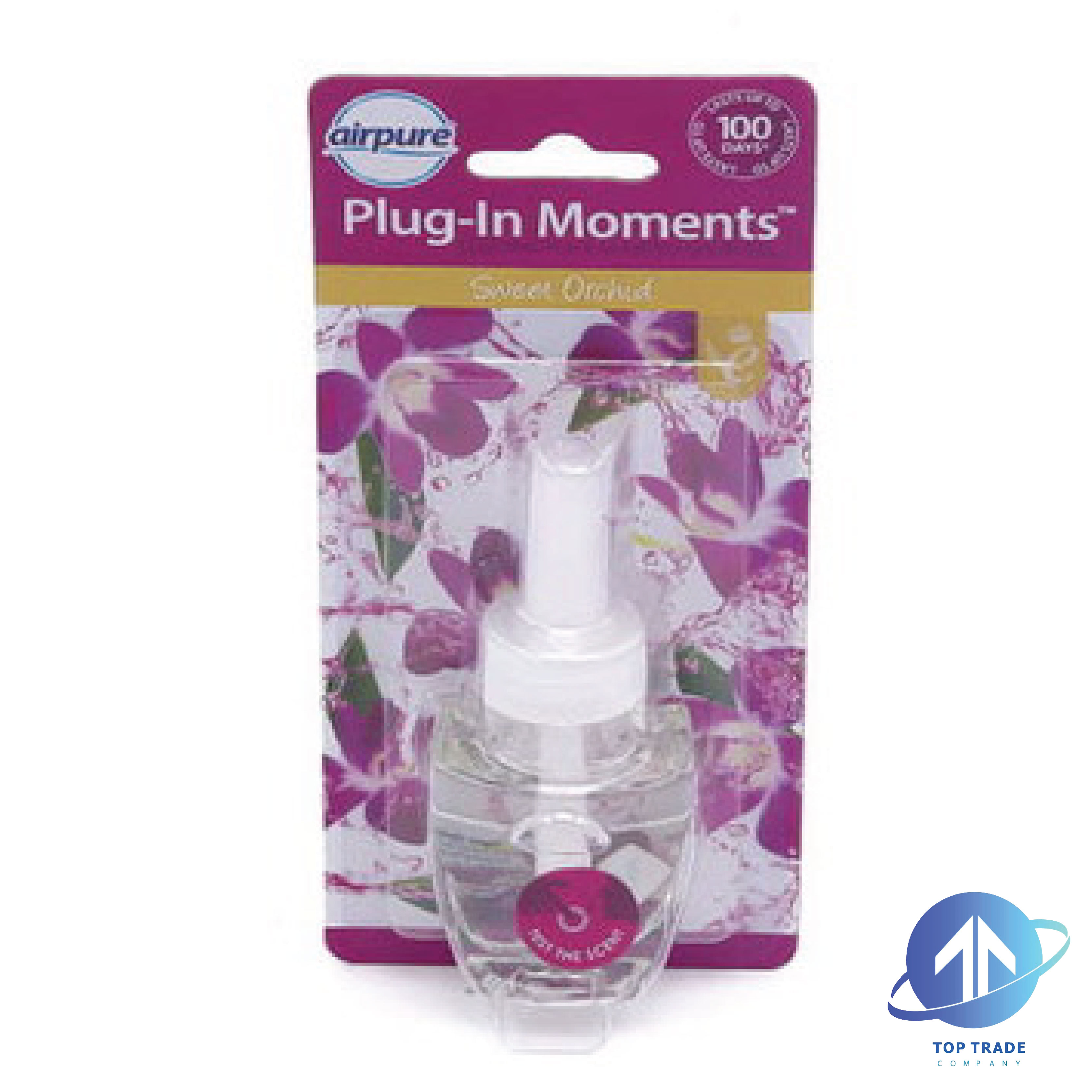 Airpure Plug-In Moments recharge Sweet Orchid