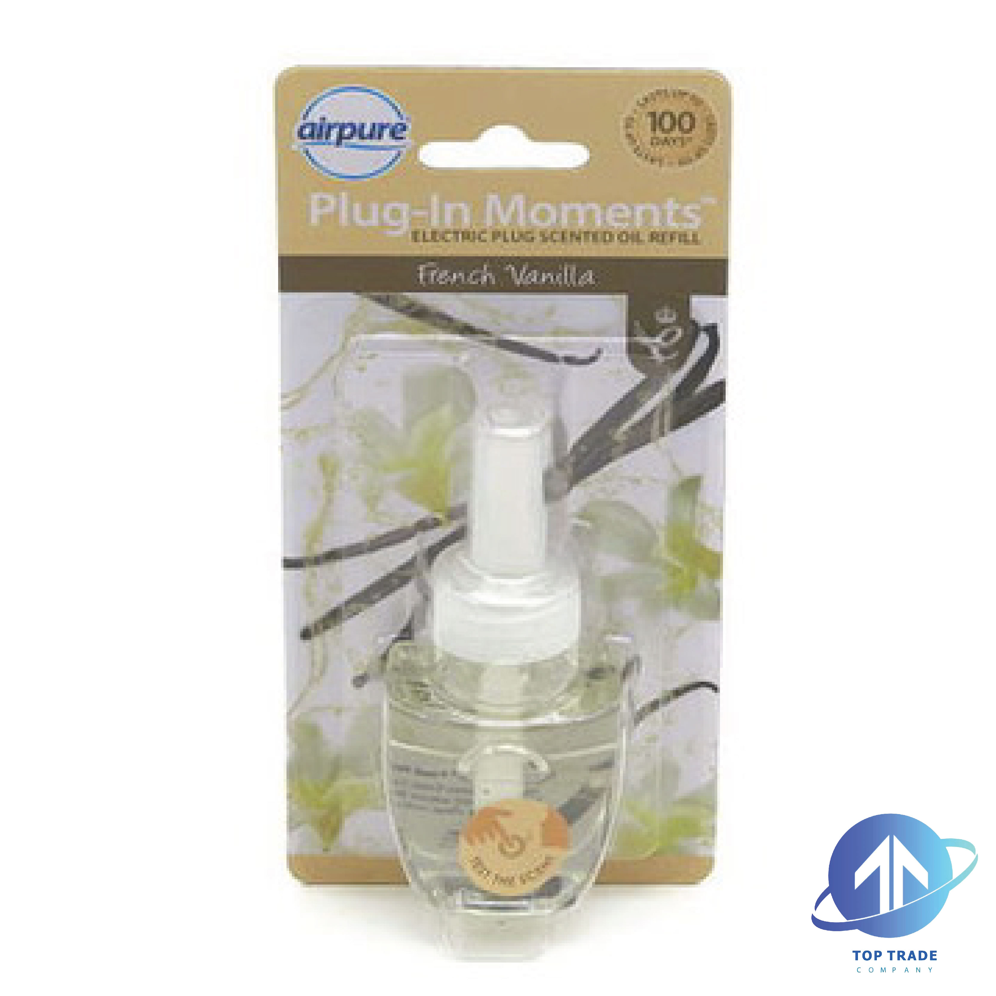 Airpure Plug-In Moments refill frech vanilla