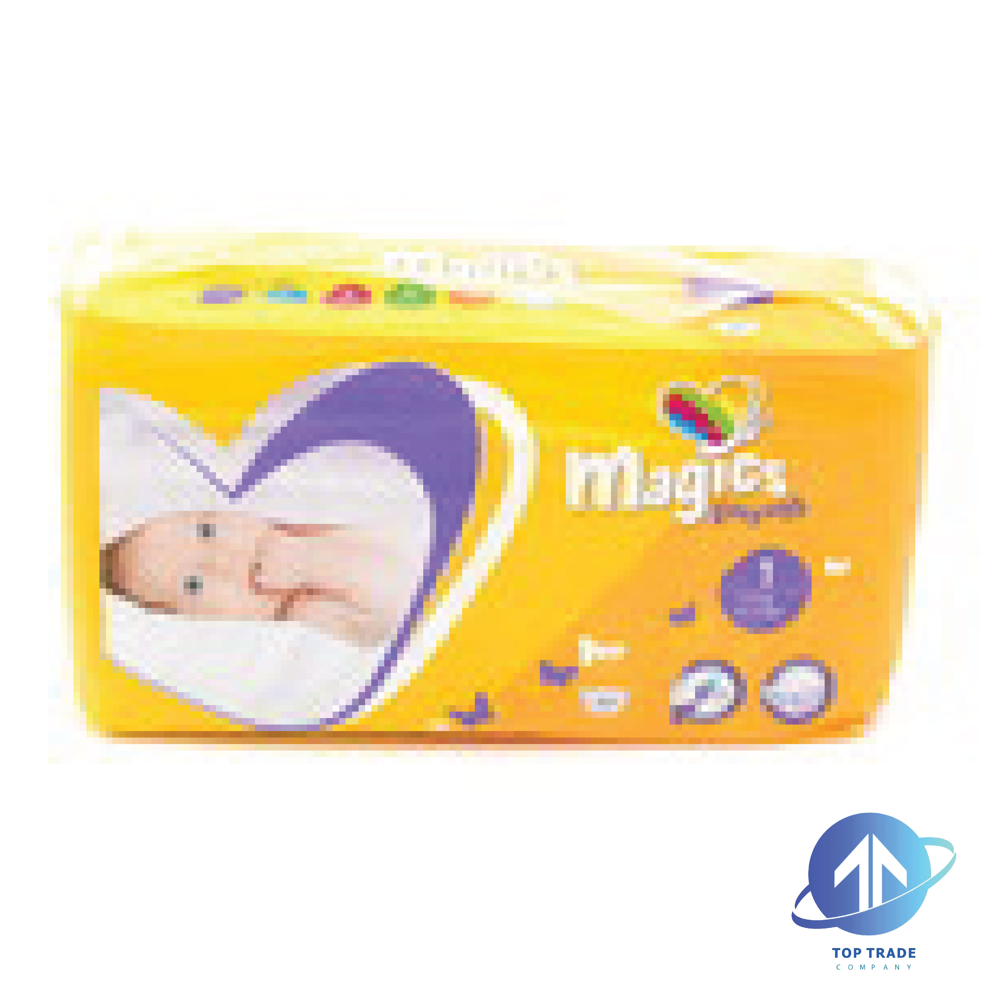 Magics Easysoft Baby diapers 42pcs size 1: 2-5KG