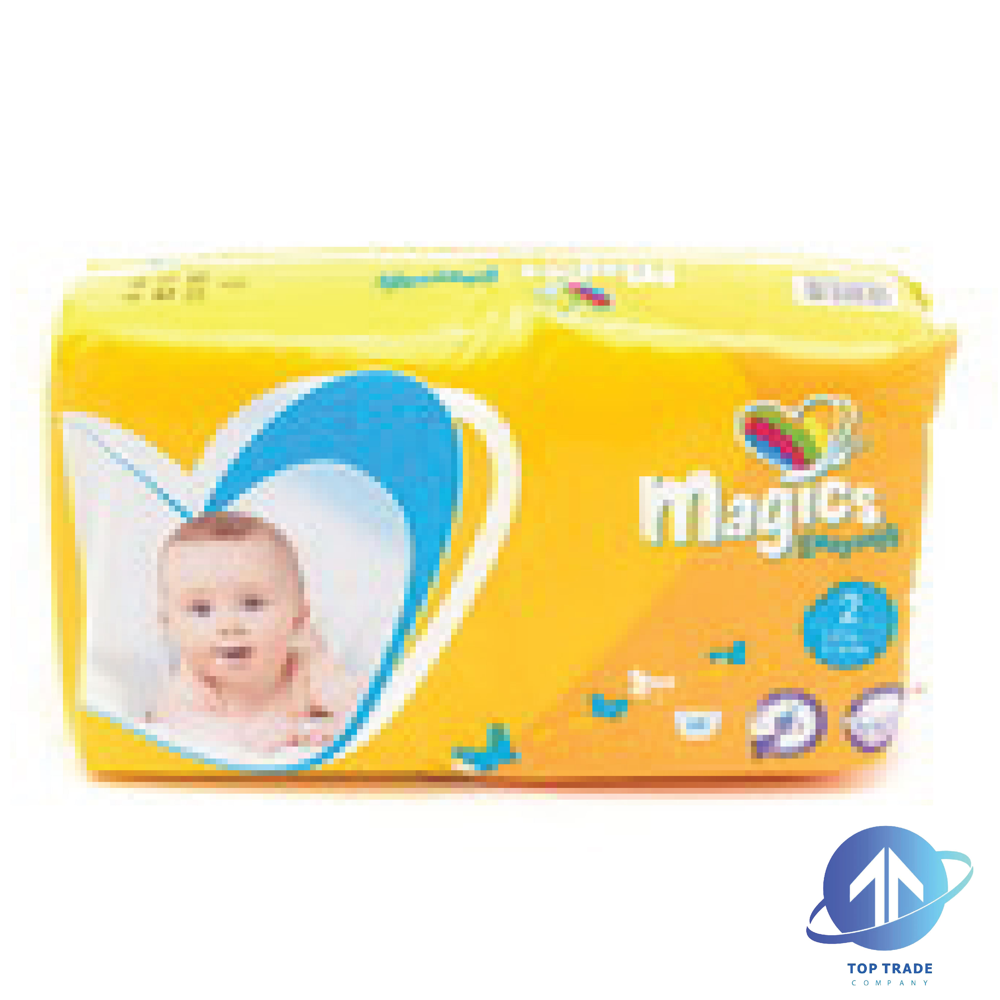 Magics Easysoft Baby diapers 60pcs size 2: 4-8KG