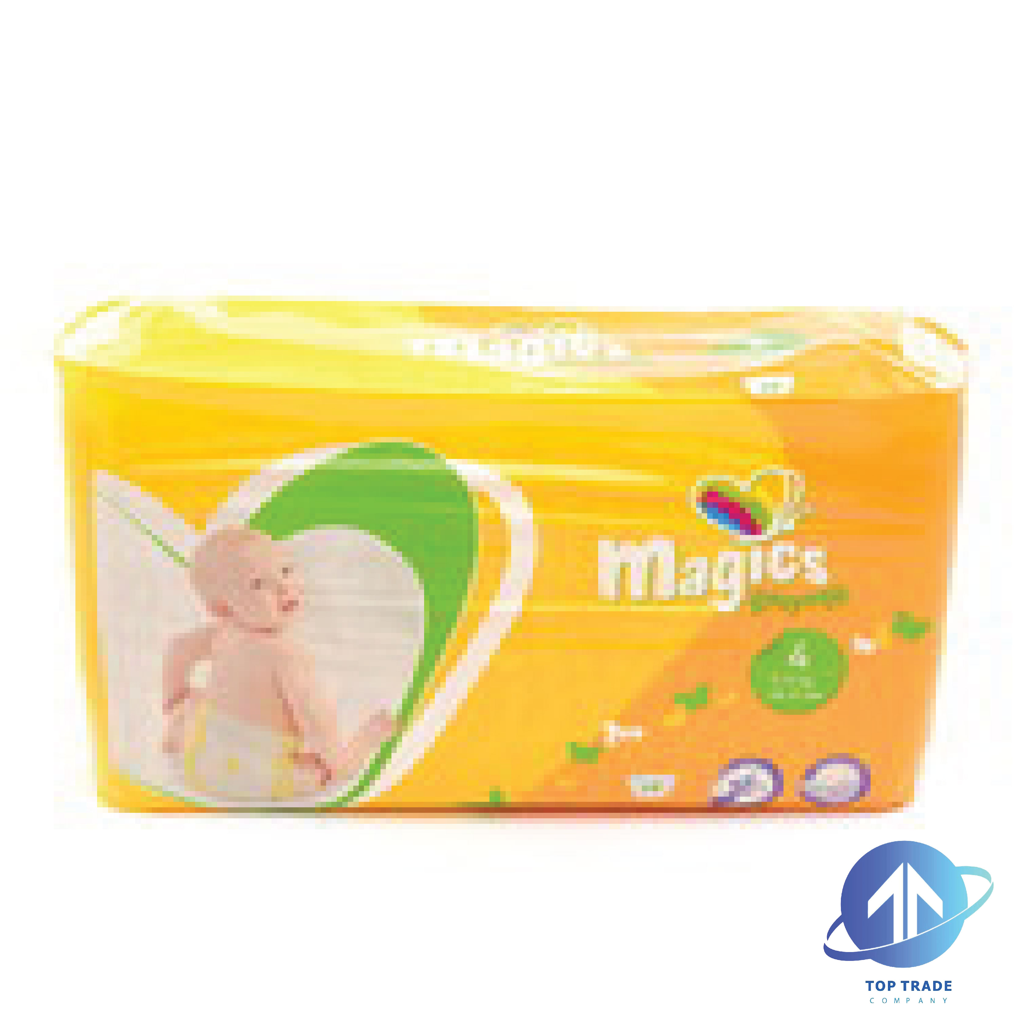 Magics Easysoft Baby diapers 48pcs size 4: 9-14KG