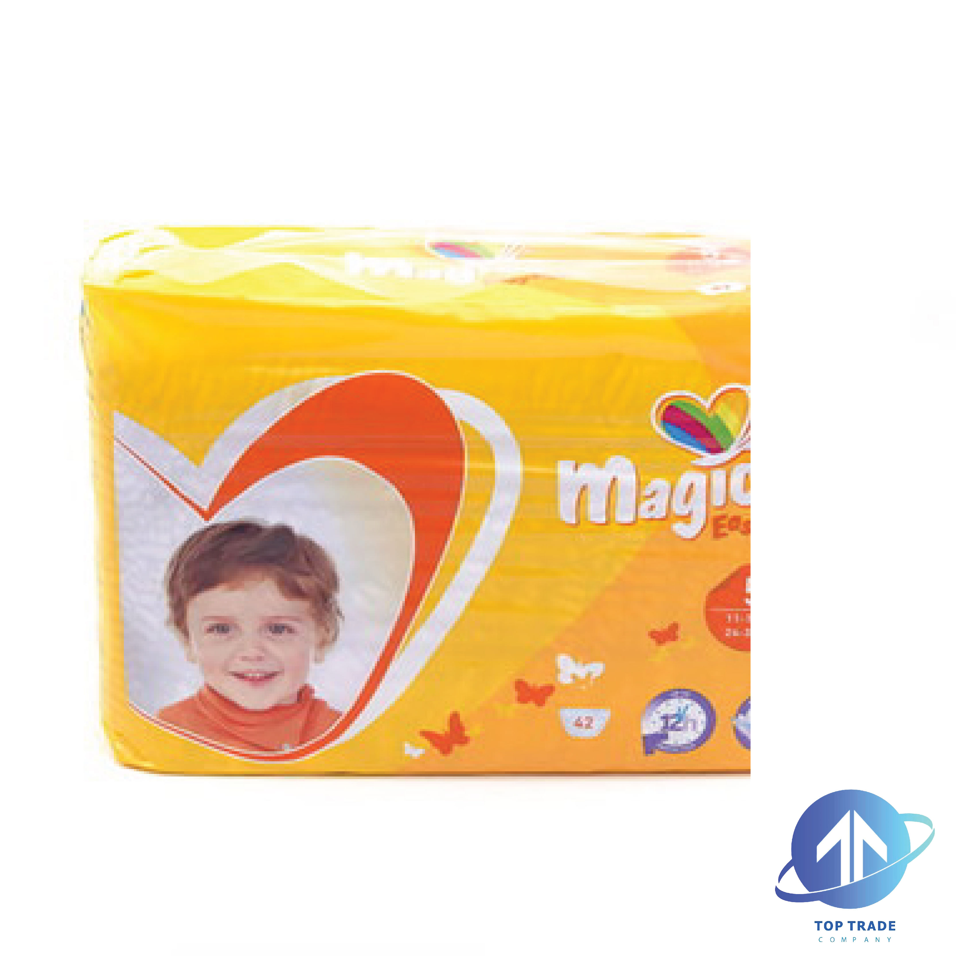 Magics Easysoft Baby diapers 42pcs size 5: 11-16KG