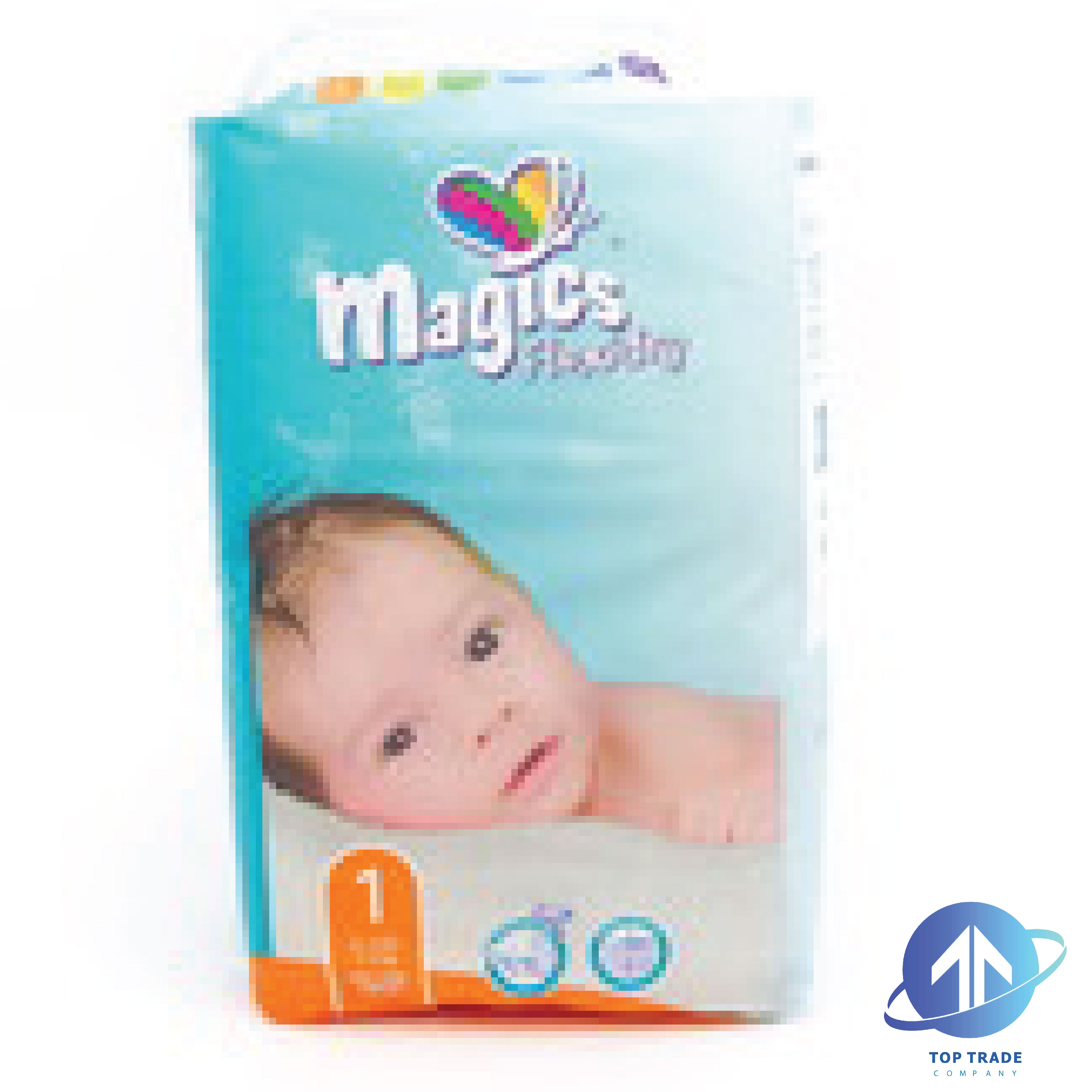 Magics FlexiDry Baby diapers 50pcs size 1: 2-5KG