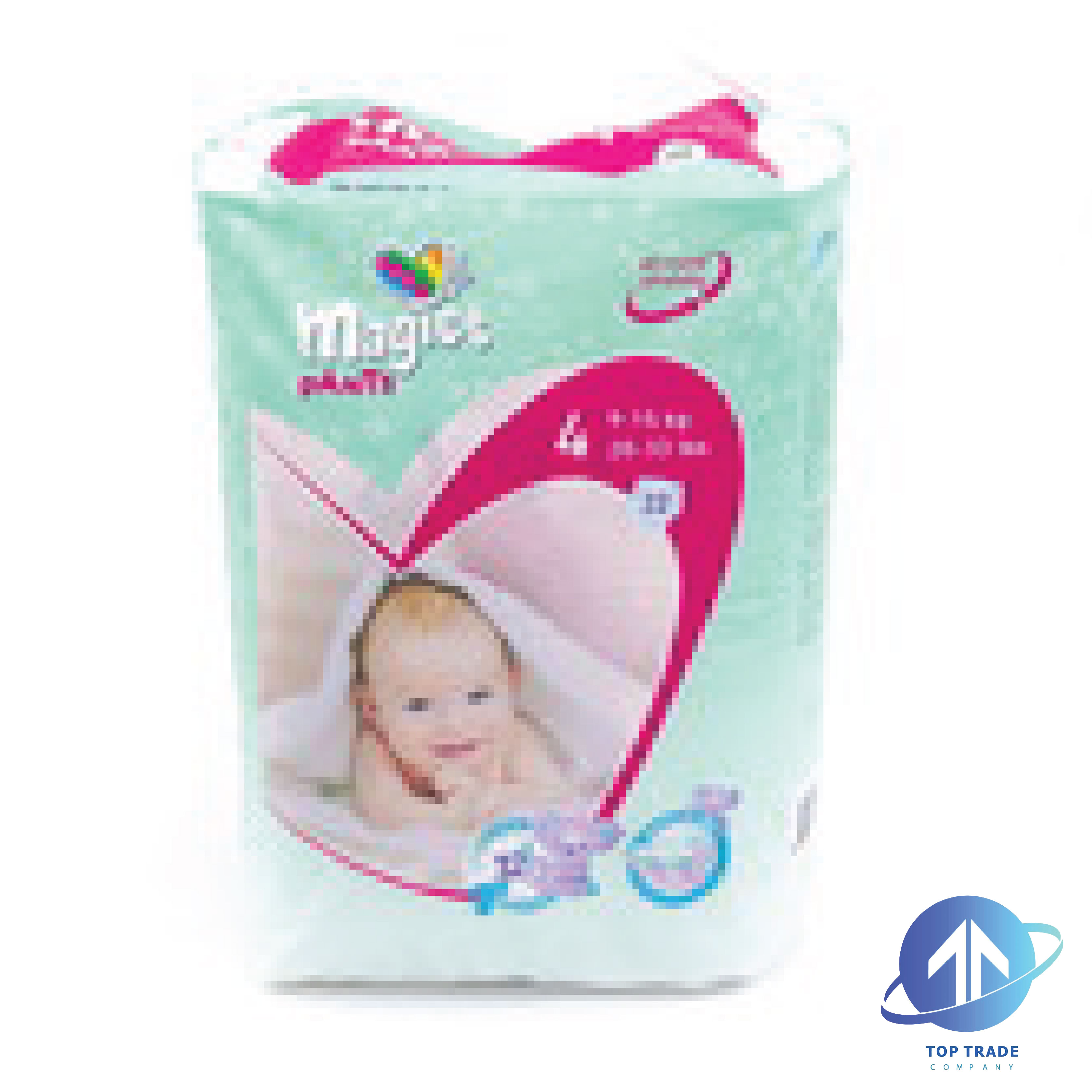 Magics FlexiDry Baby diaper pants 22pcs size 4: 9-15KG