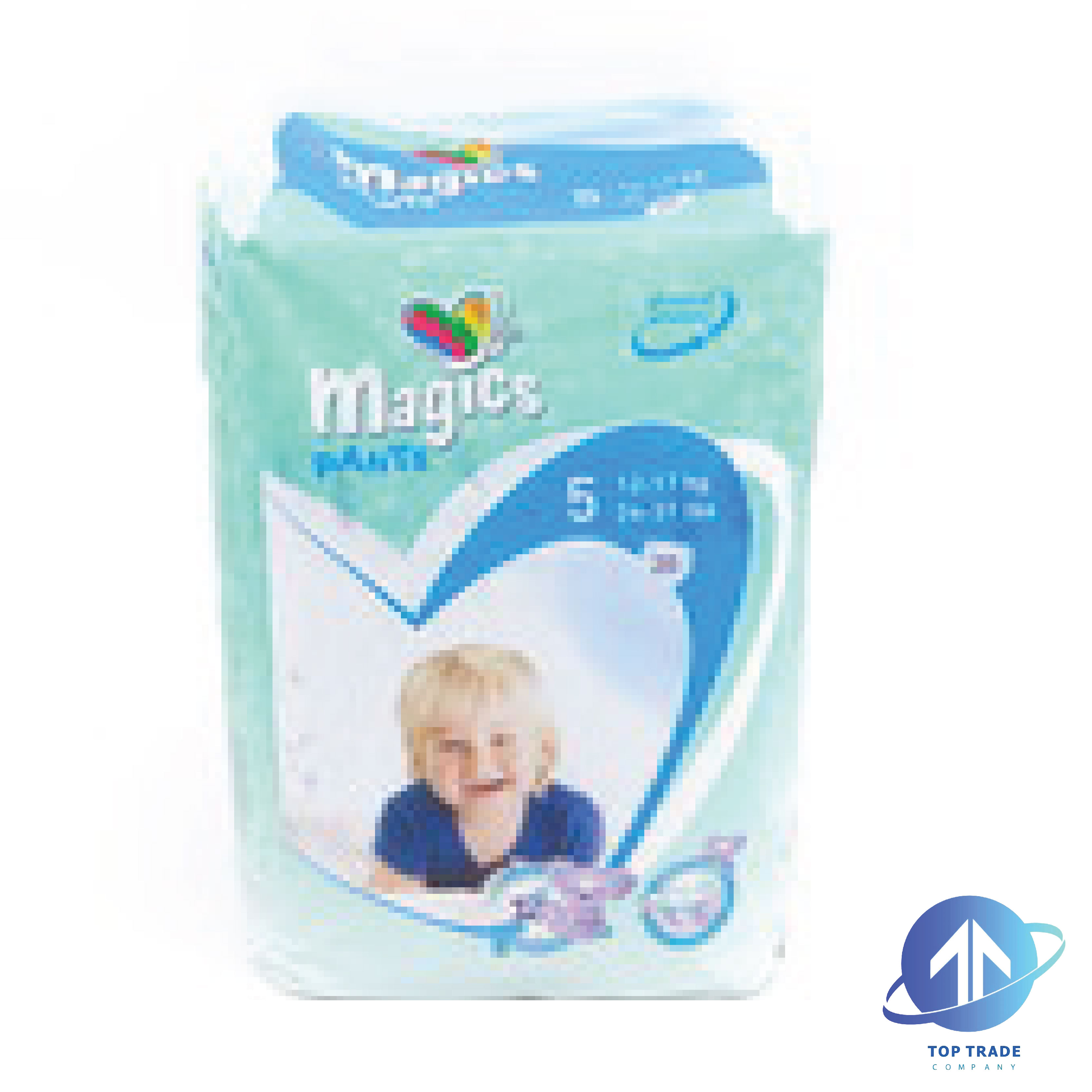 Magics FlexiDry Baby diaper pants 20pcs size 5: 12-17KG