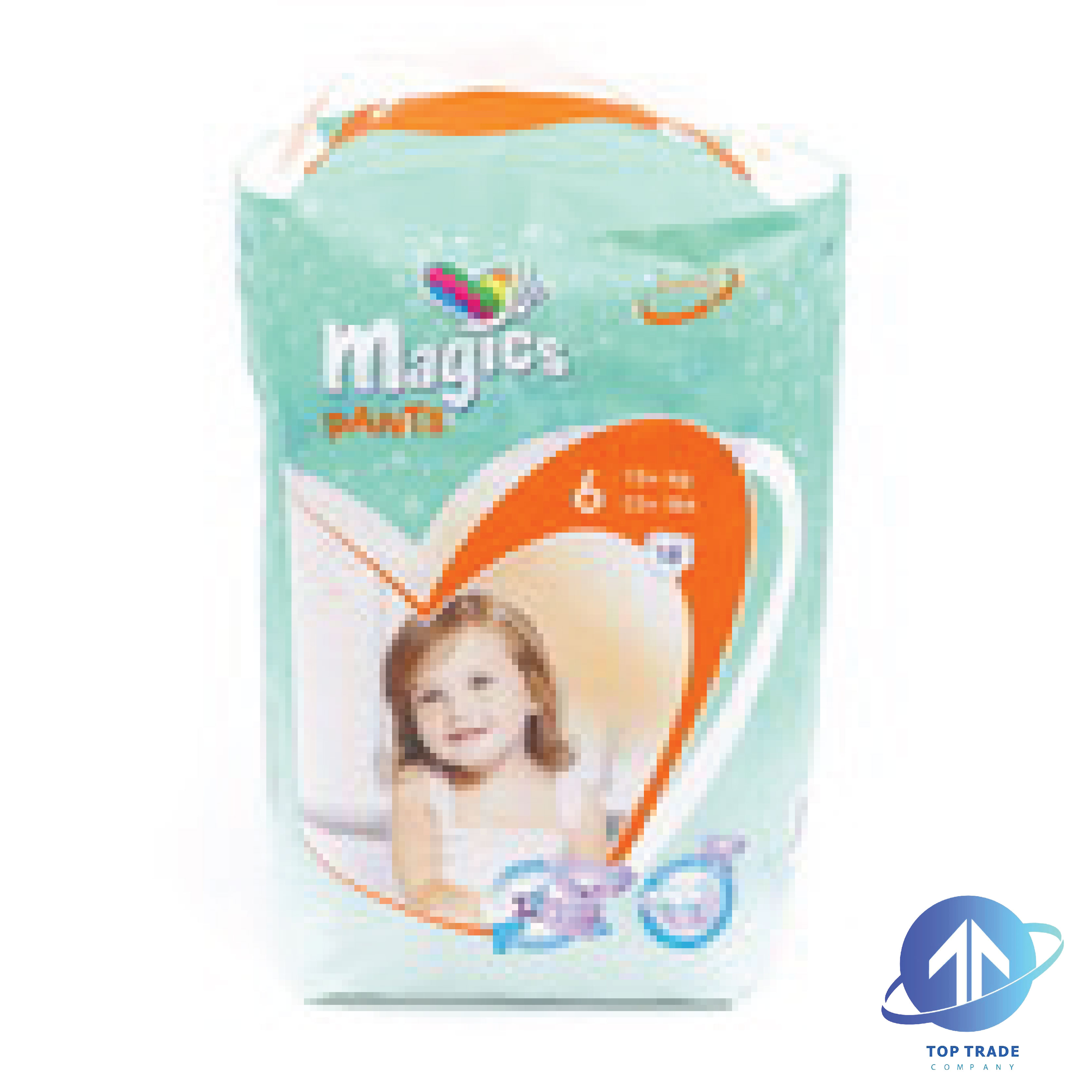 Magics FlexiDry Baby diaper pants 18pcs size 6:+15kg