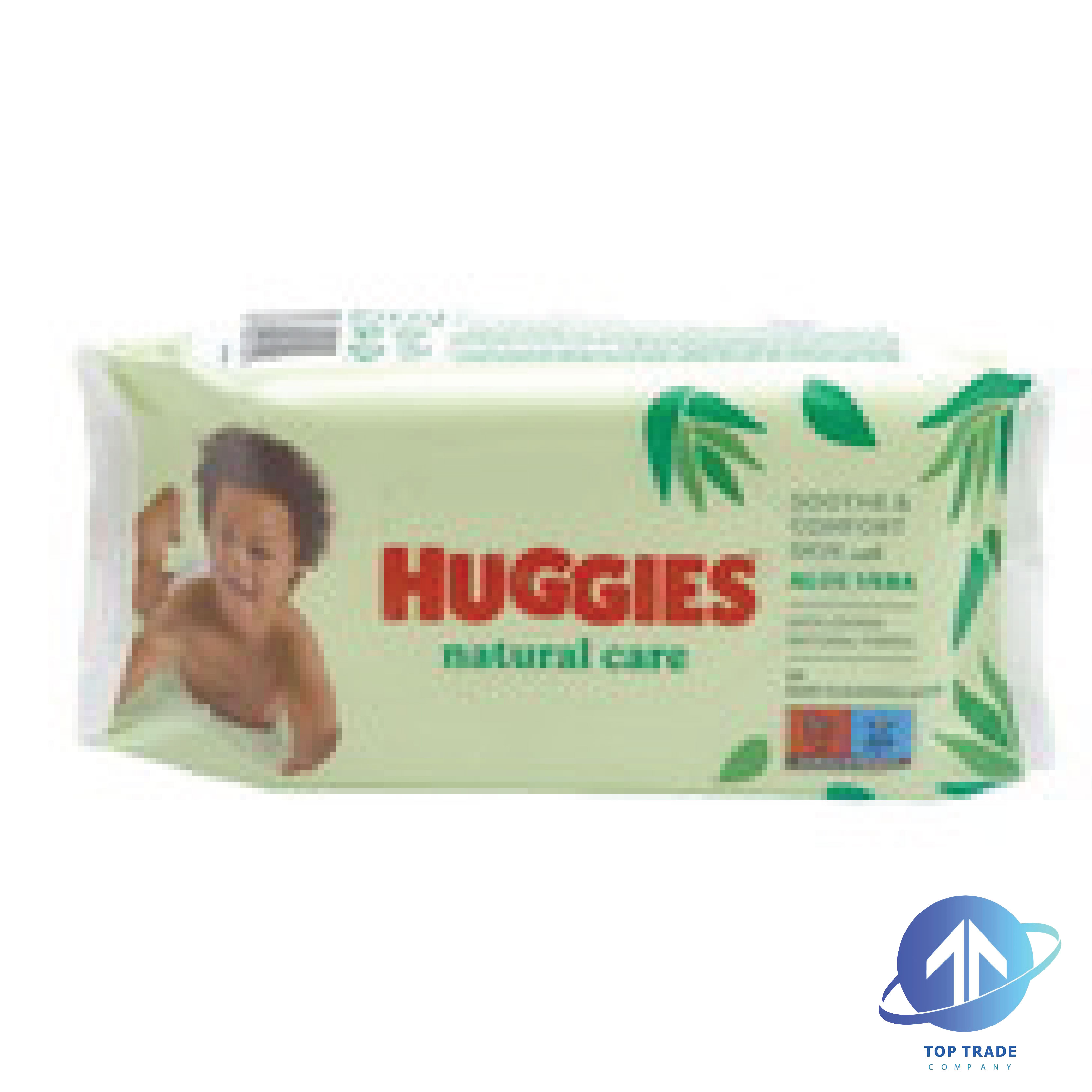 Huggies baby wipes natural care 56pc
