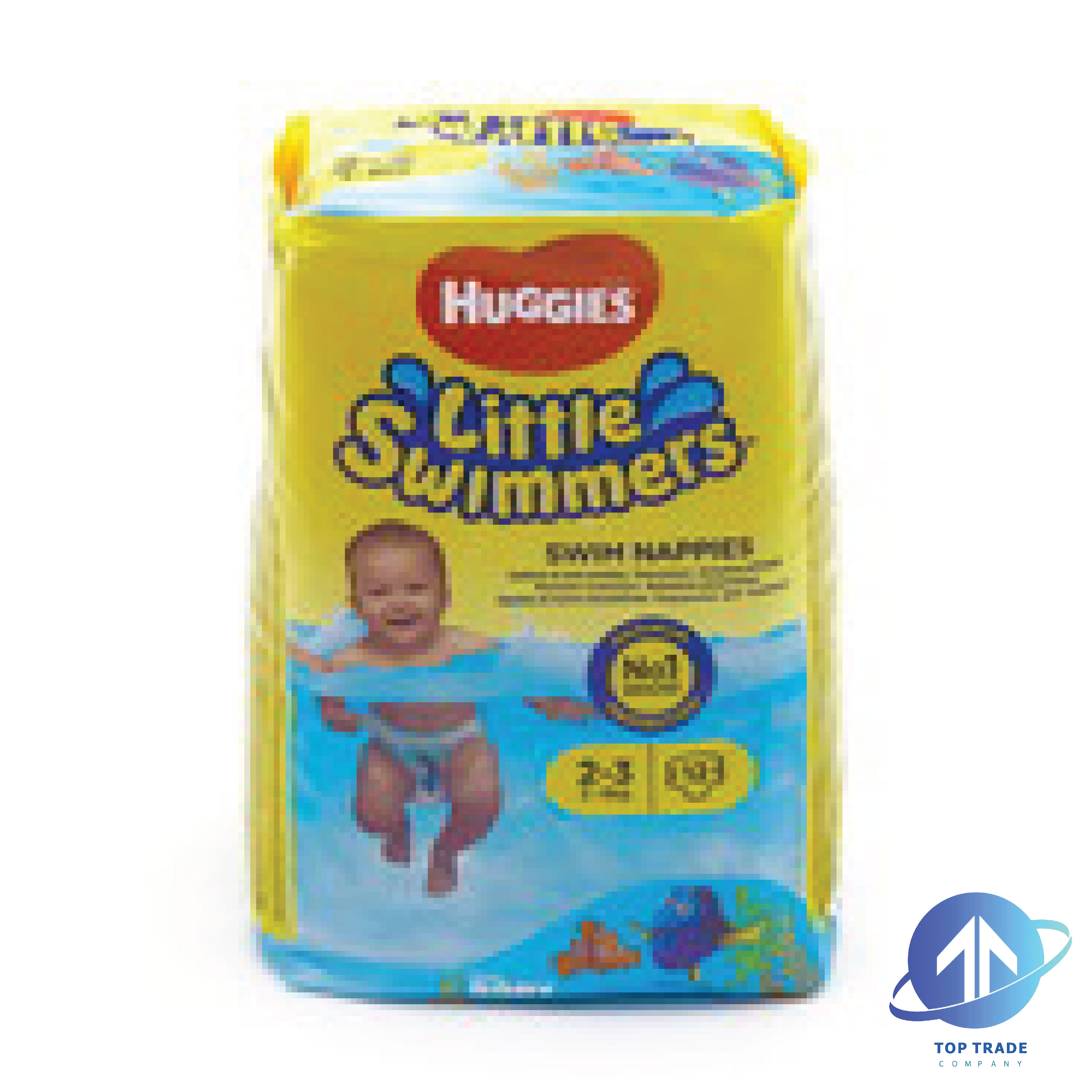 Huggies Little Swimmers swim nappies 12pcs size 2-3 (3-8kg) 