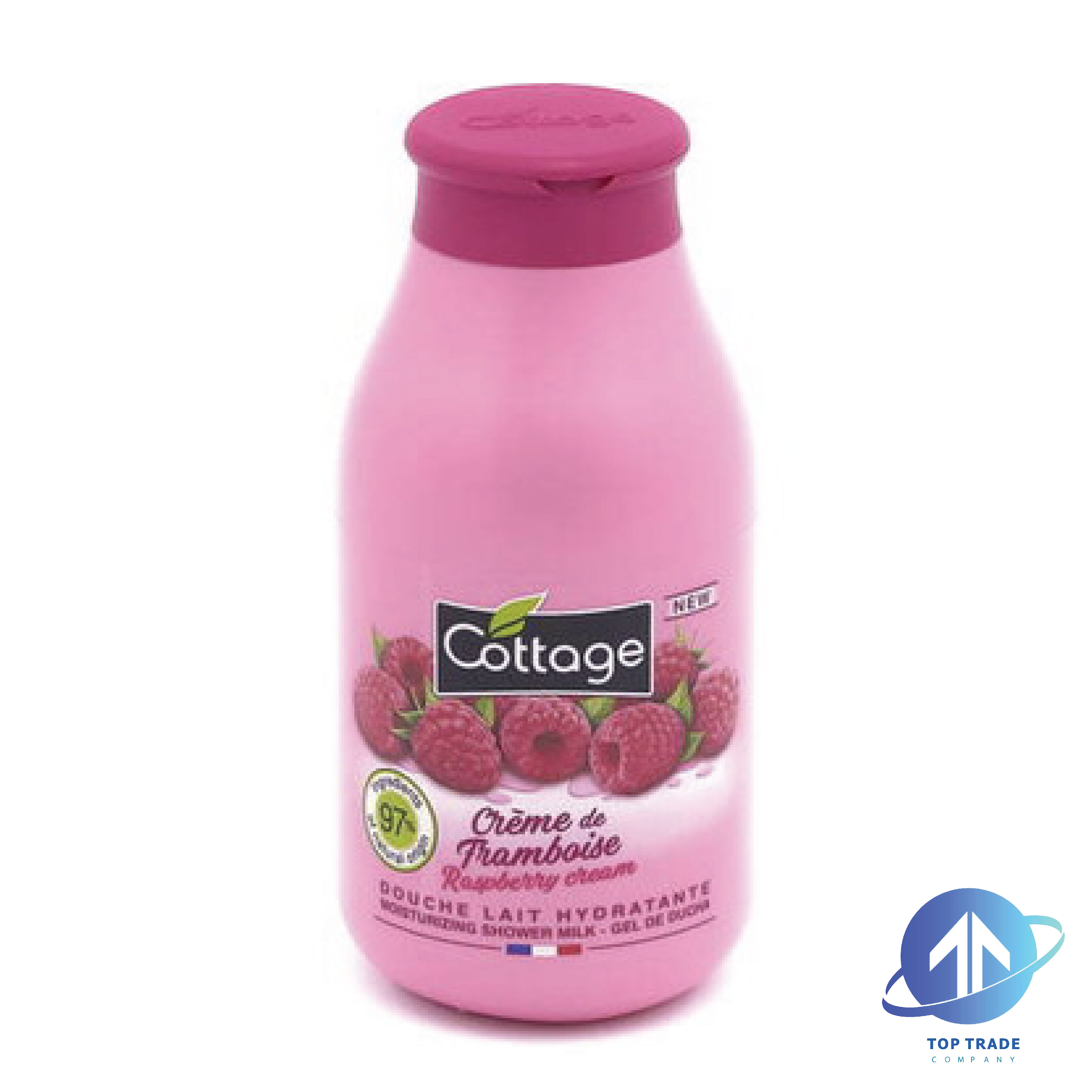 Cottage shower milk Raspberry Cream 250ml