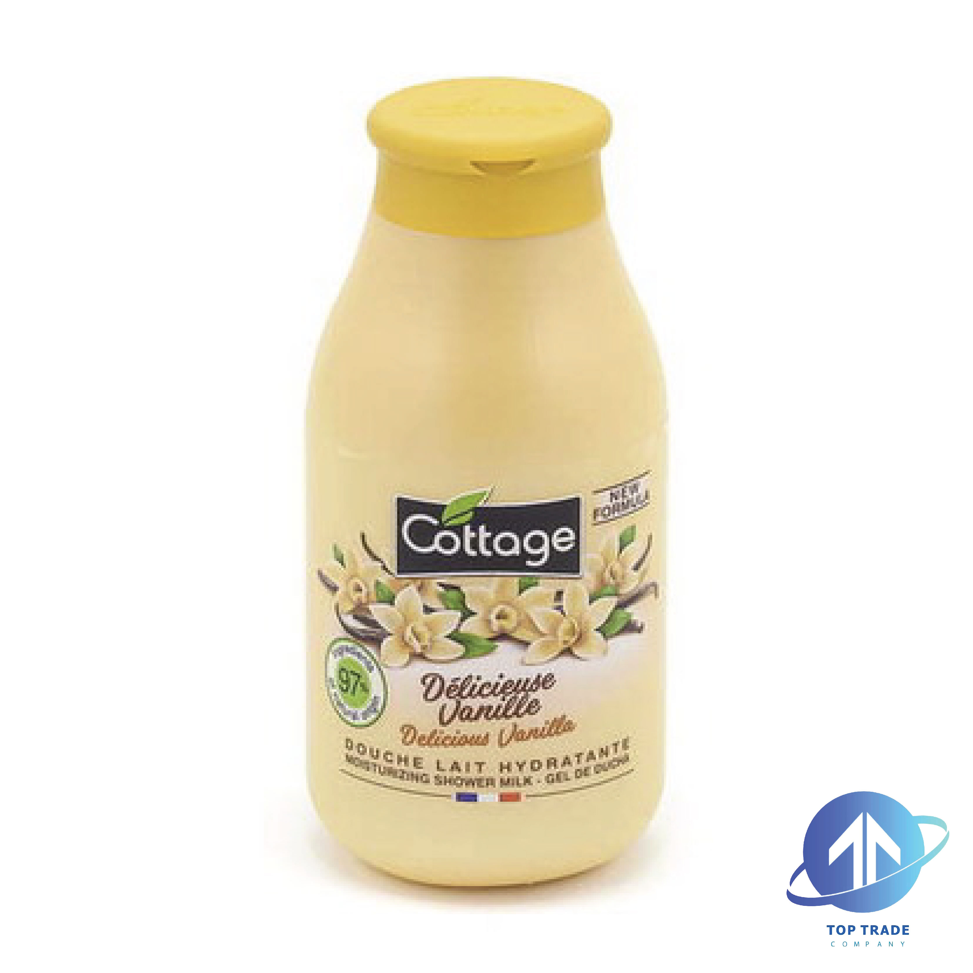 Cottage shower milk Vanilla 250ml