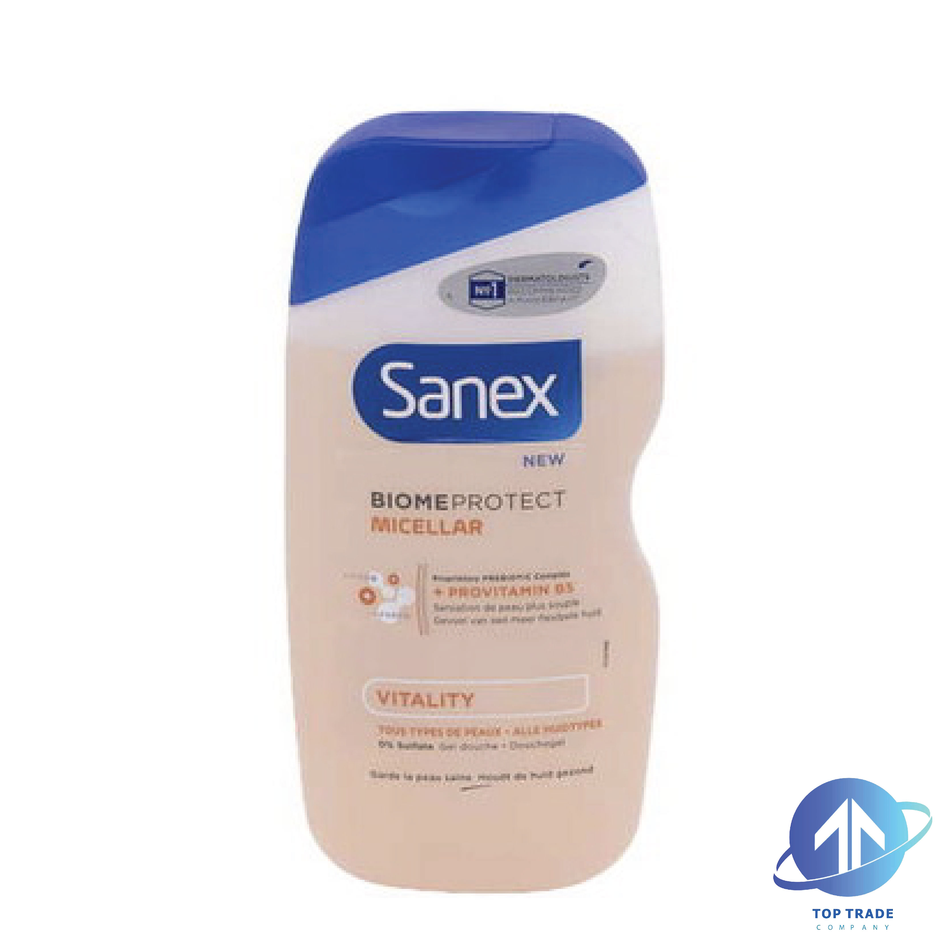 Sanex shower gel Biome Protect Micellar Vitality (duo-pack) unit price 400ml