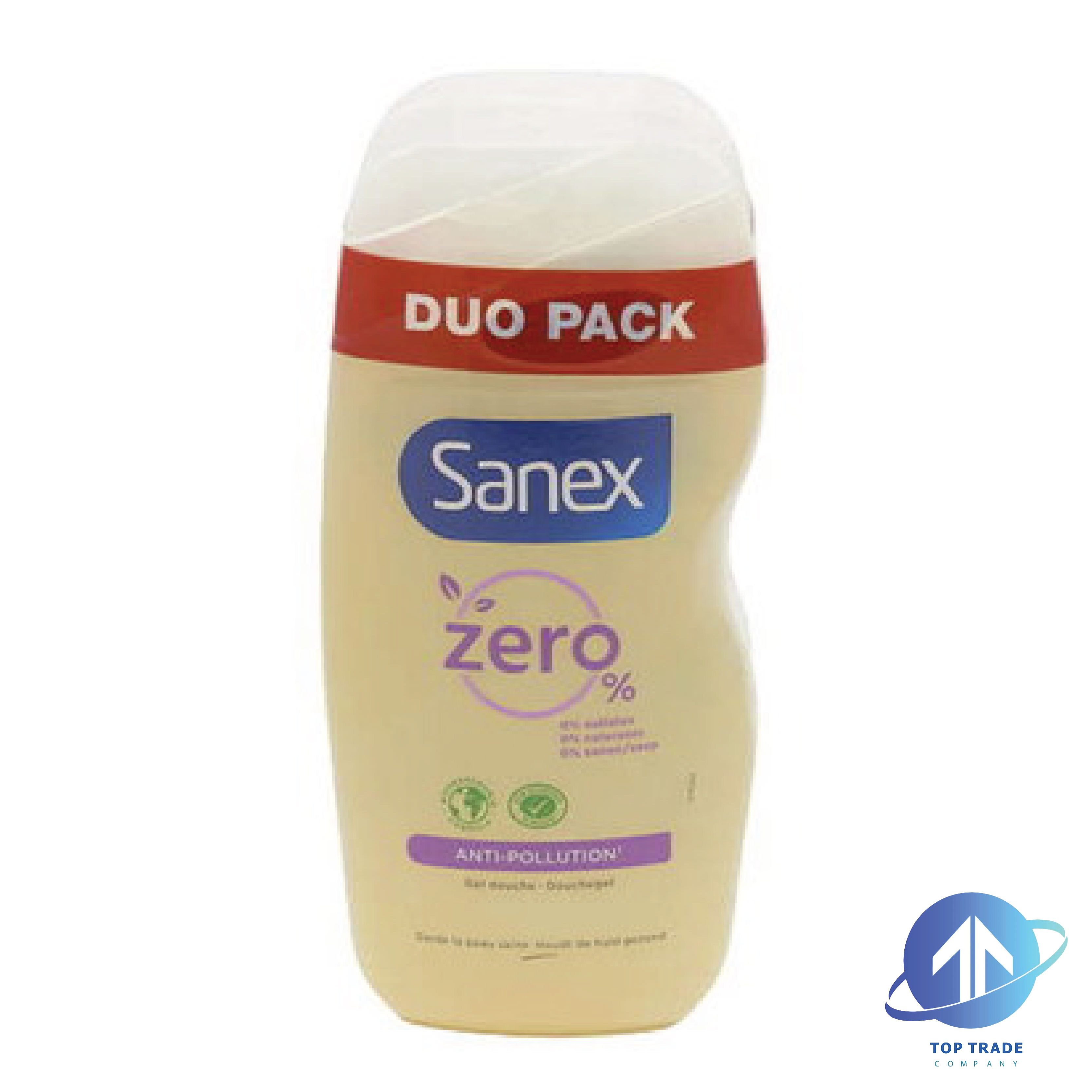 Sanex shower gel Zero % Anti-Pollution (duo-pack) unit price 500ml