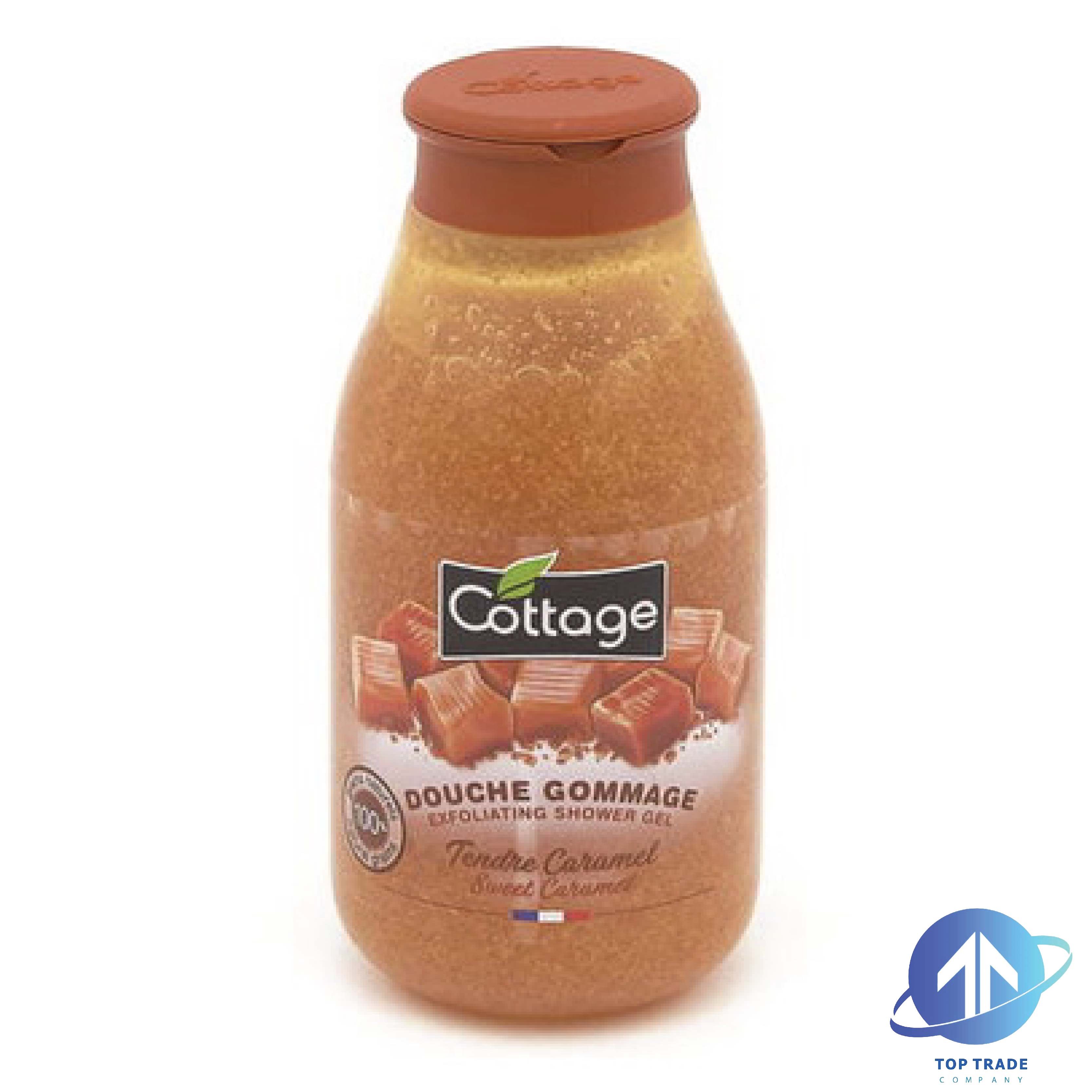 Cottage shower scrub Caramel 270ml