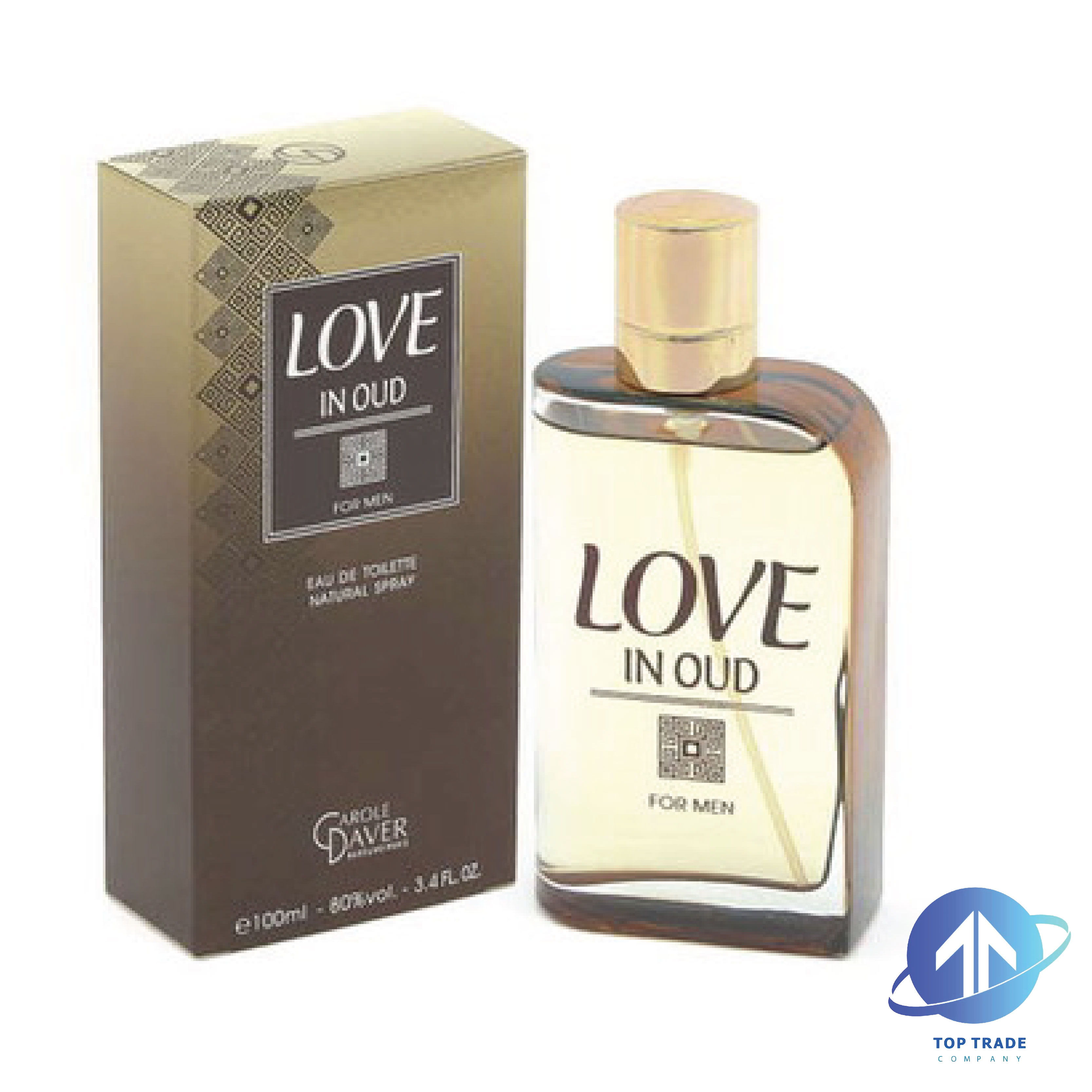 Carole Daver Parfums Paris Men - Love in Oud Edition 100ml