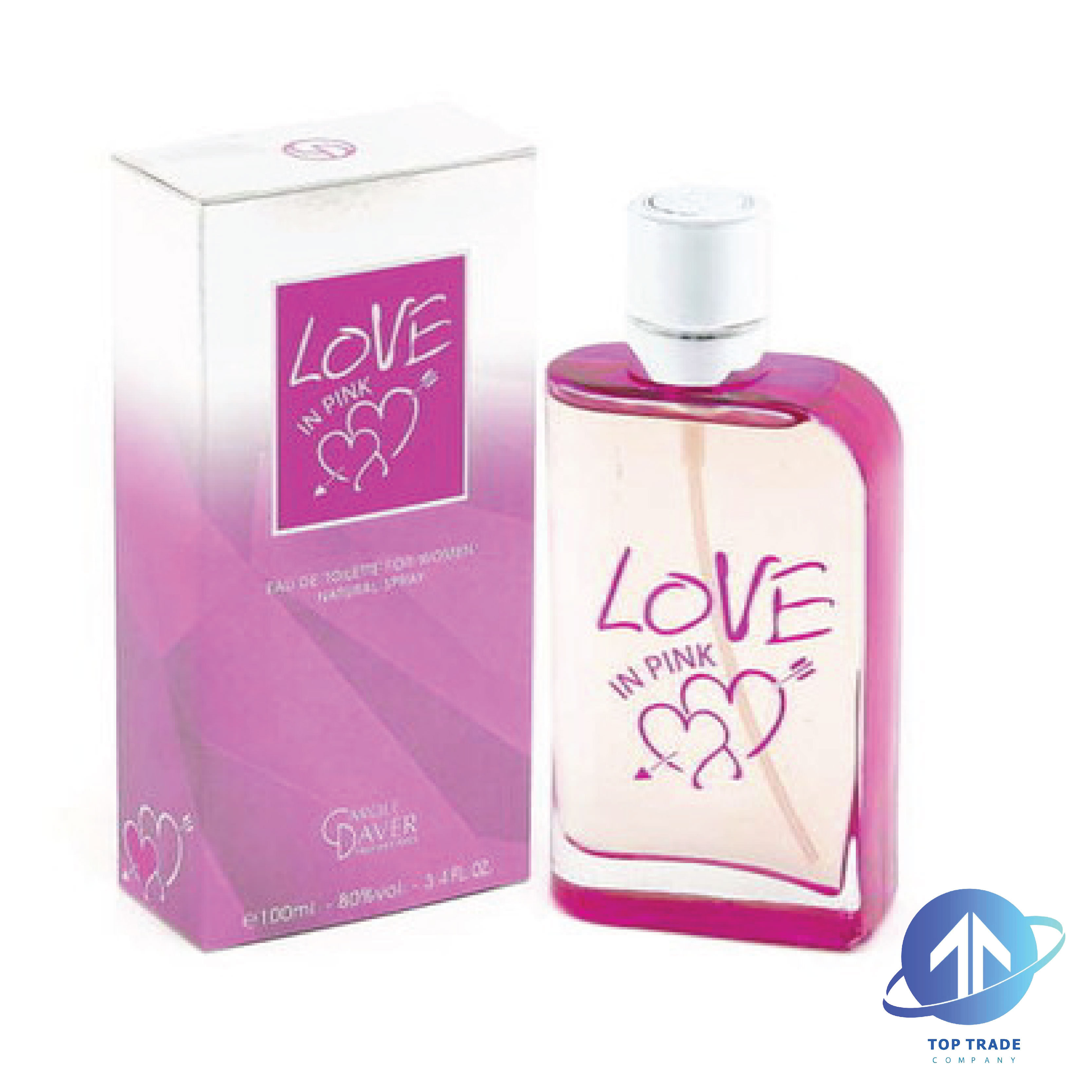 Carole Daver Parfums Paris Women - Love In Pink Edition 100ml