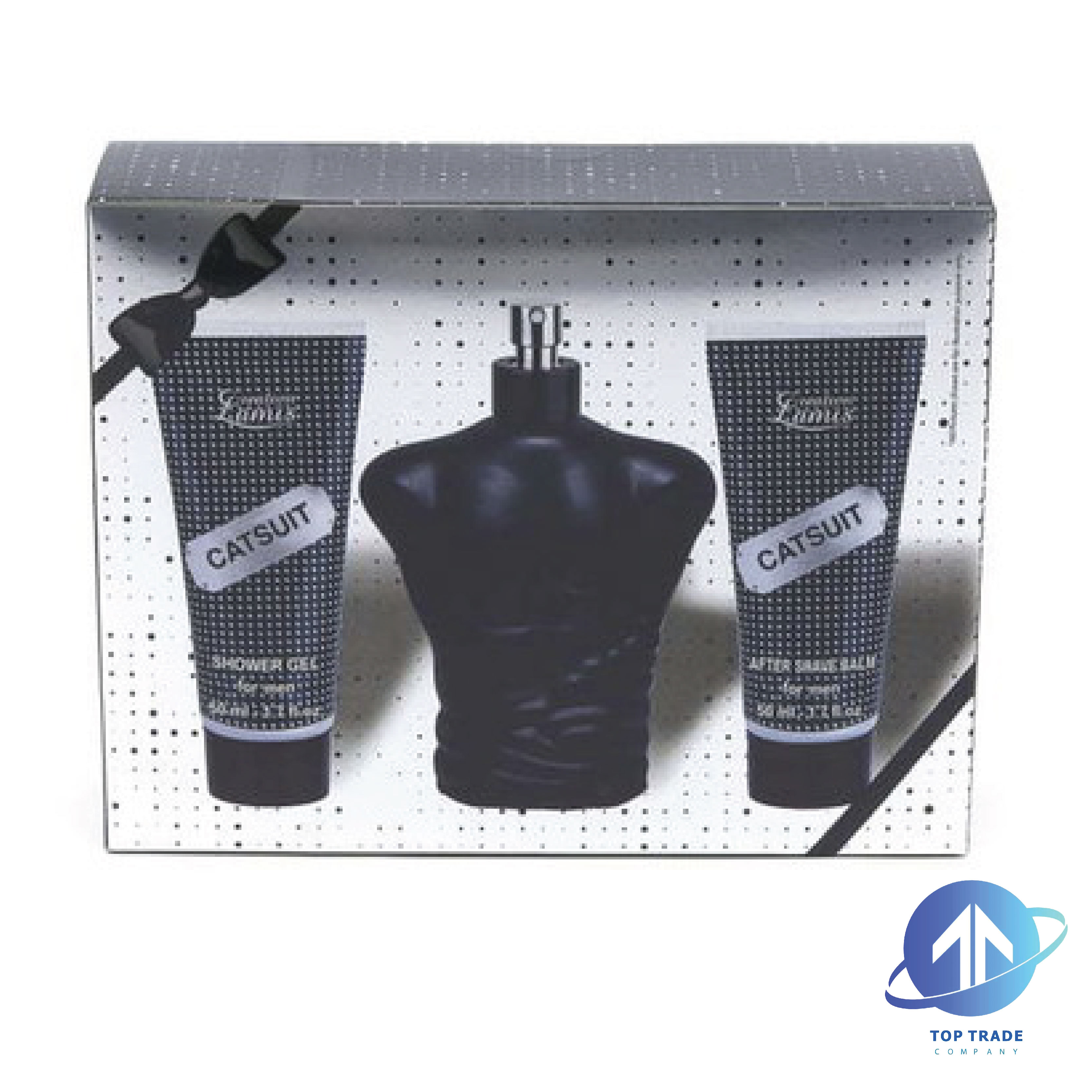 Catsuit gift set for men 3 piece set