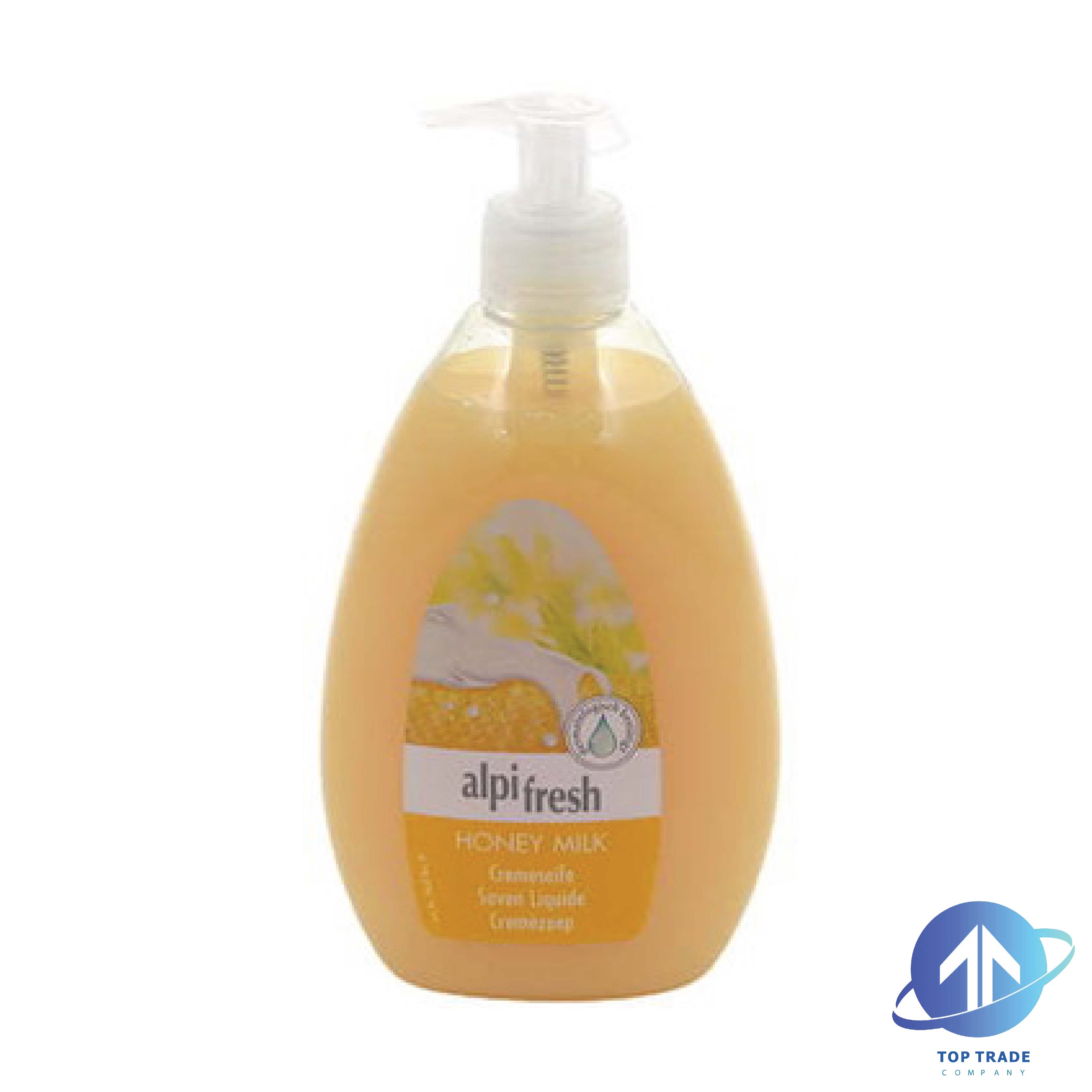Alpifresh hand soap honey milk 500ml