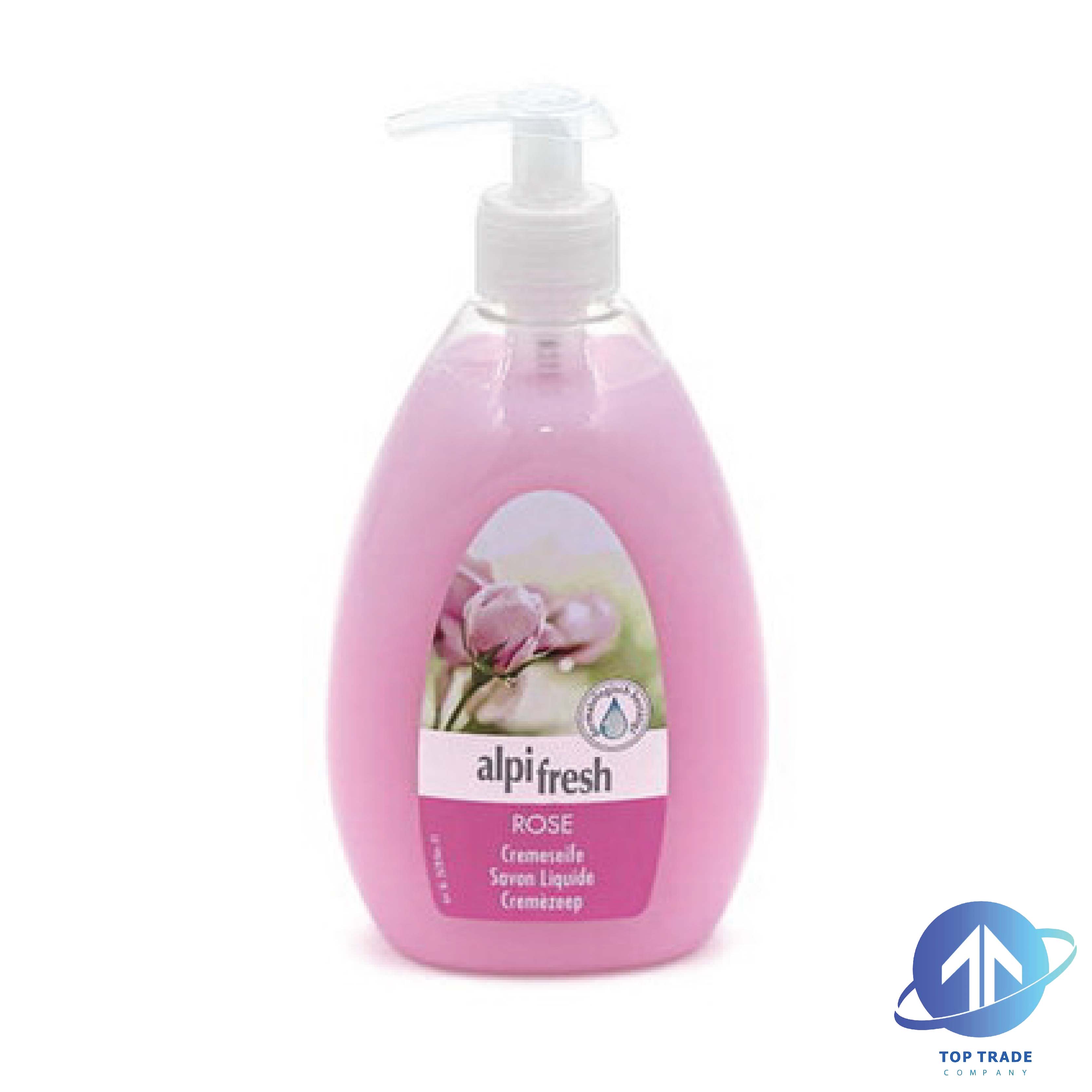 Alpifresh hand soap rose 500ml