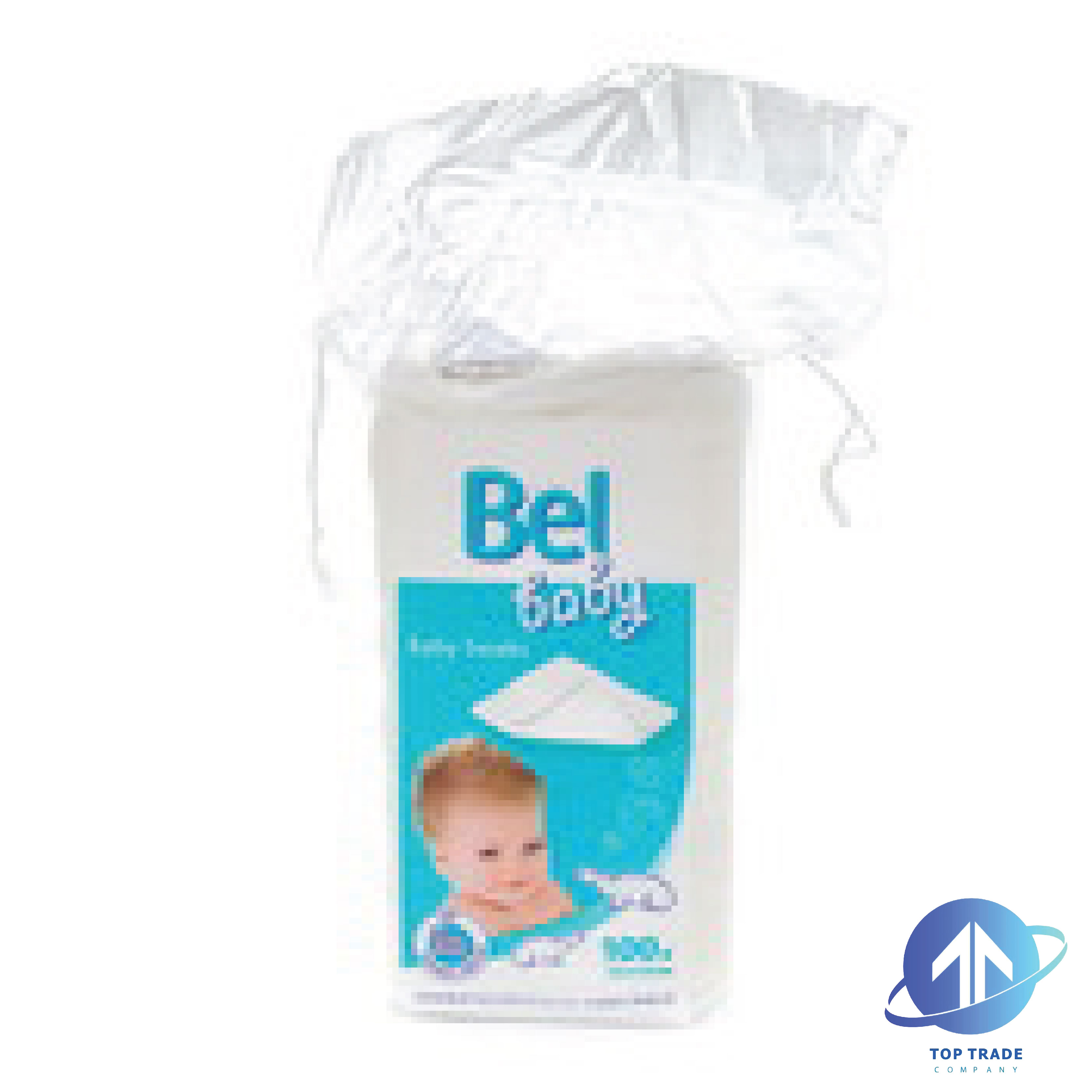 Bel Baby square care nonwoven 100pc