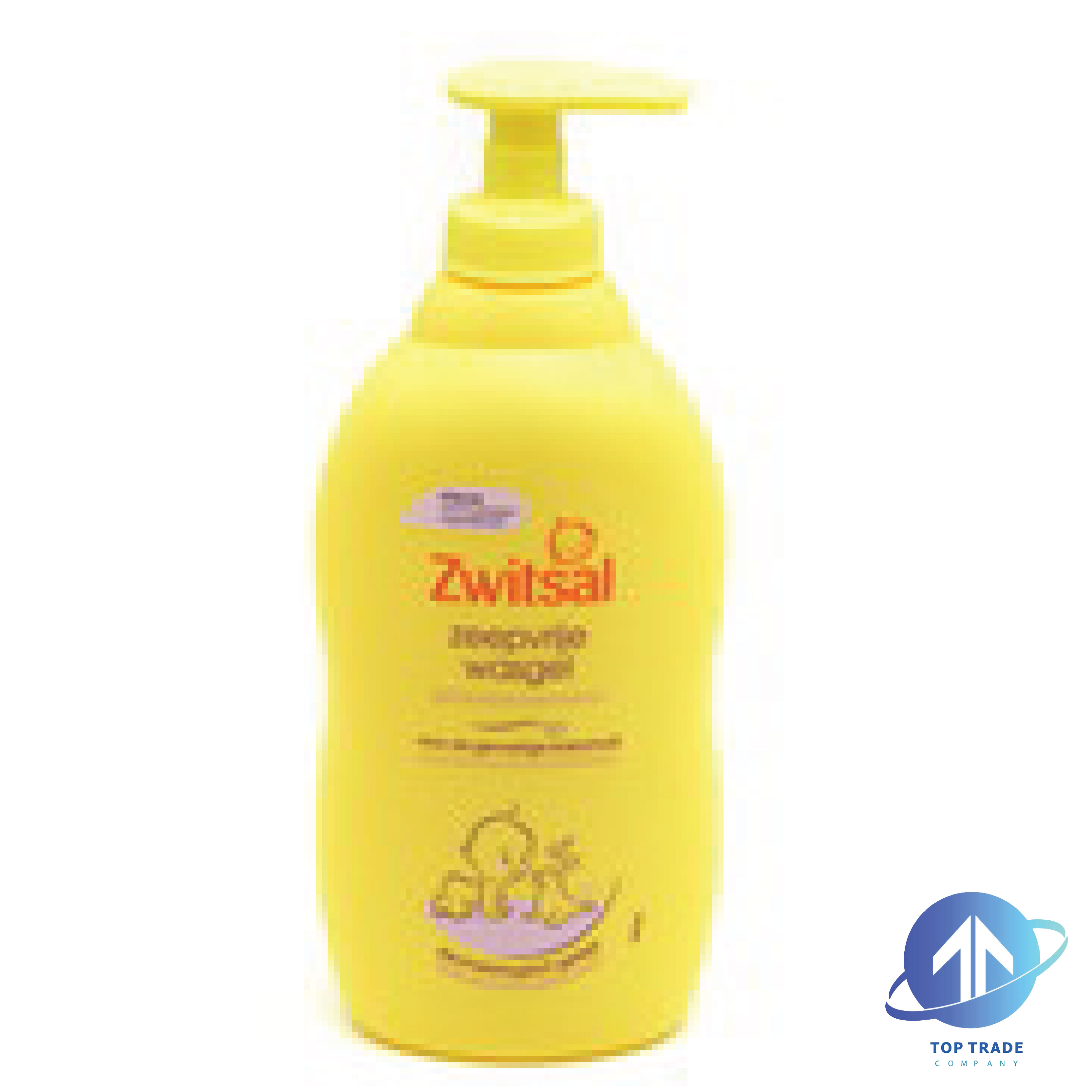 Zwitsal soap-free washing gel with pump 400ml