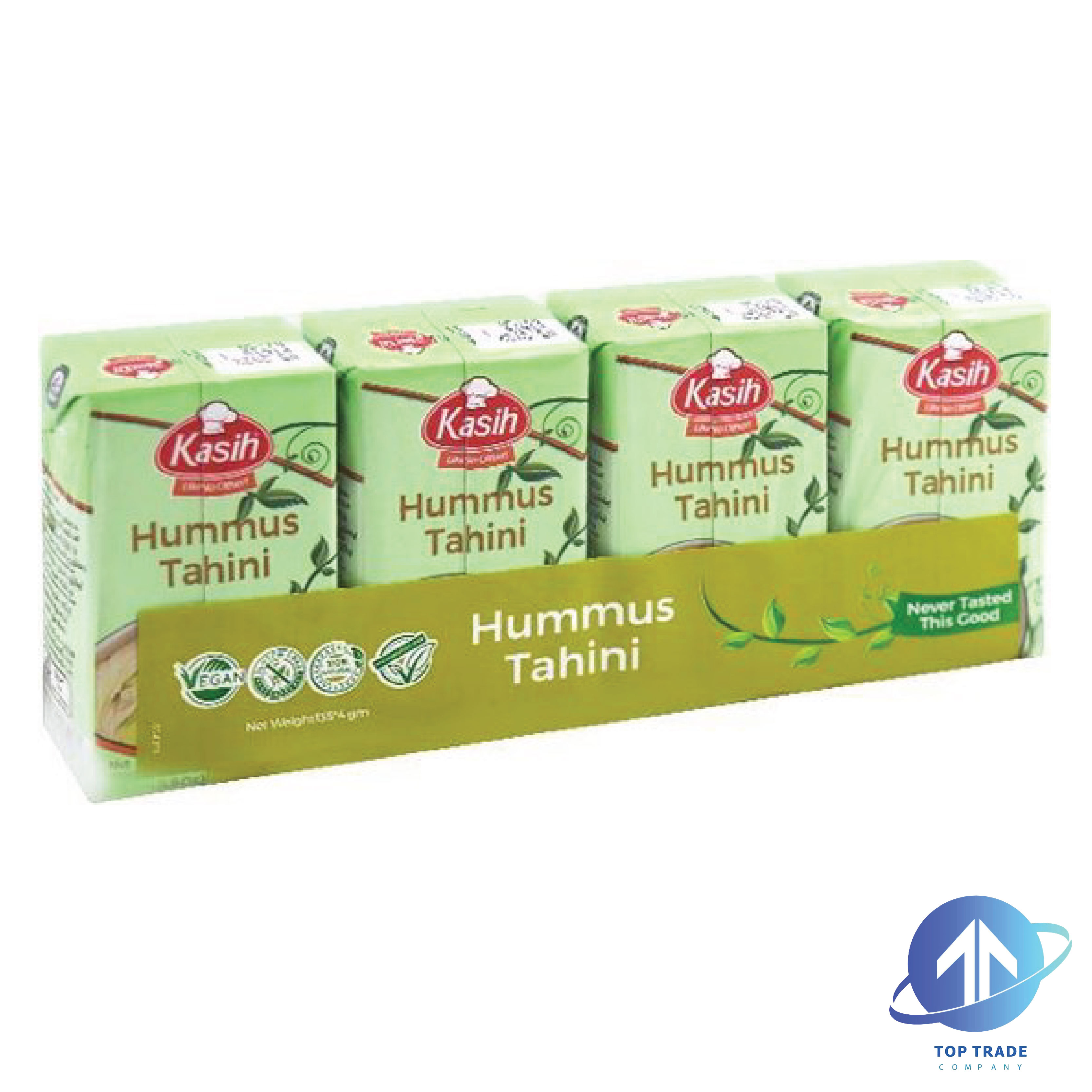 Kasih Hommos 540gr (4x135gr)