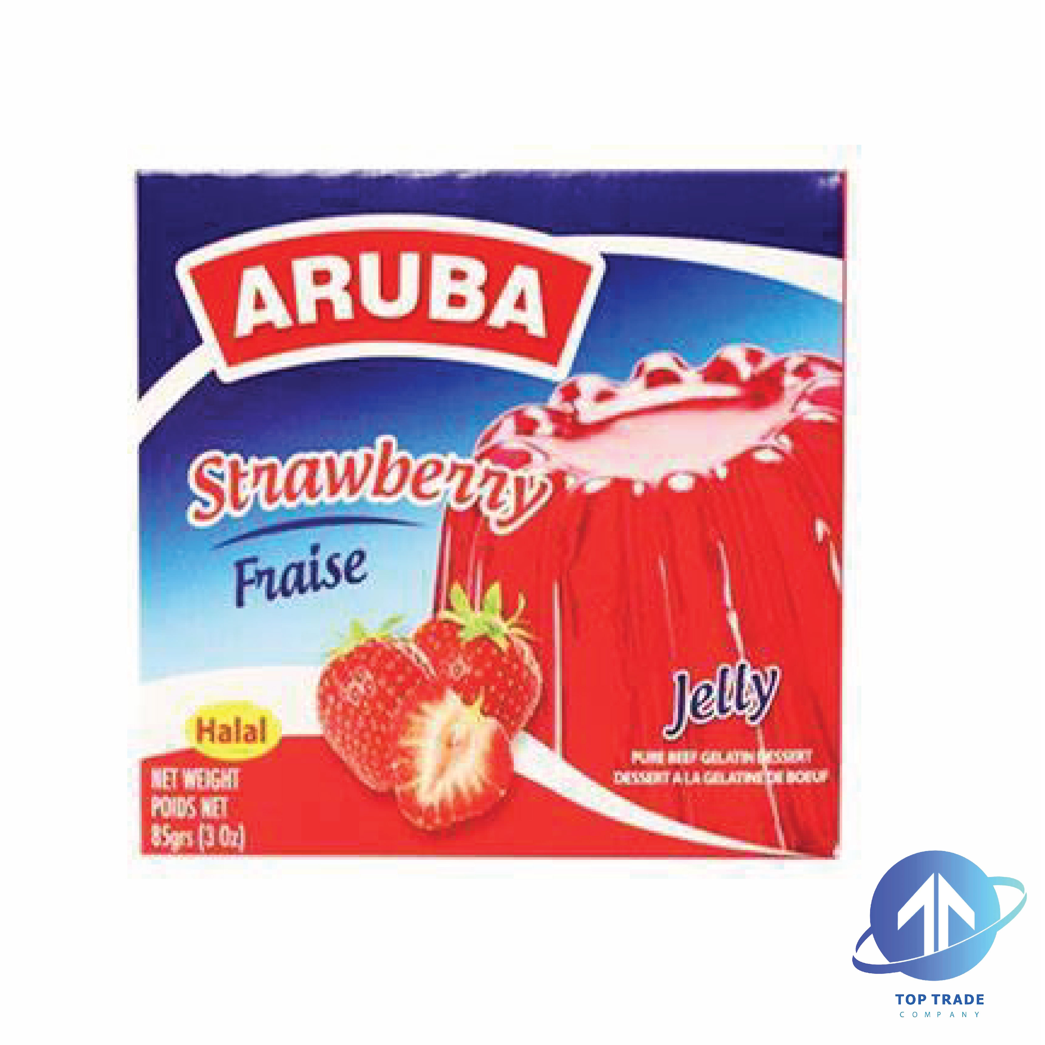 Aruba Jelly Strawberry 85gr HALAL 