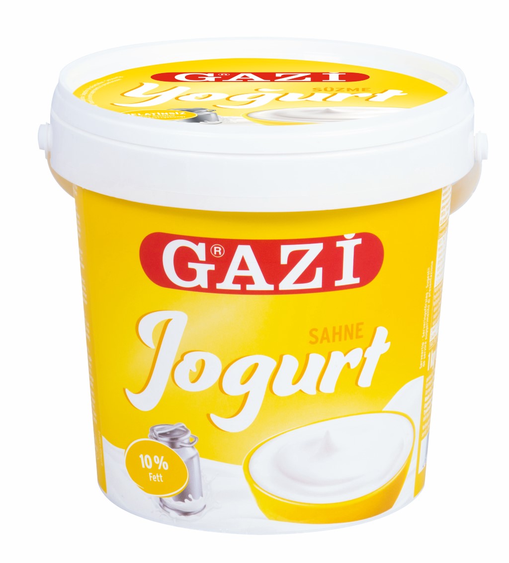 Gazi yaourt Suzme (jaune) 1KG