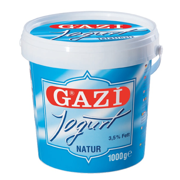 Gazi yaourt (bleu) 1KG
