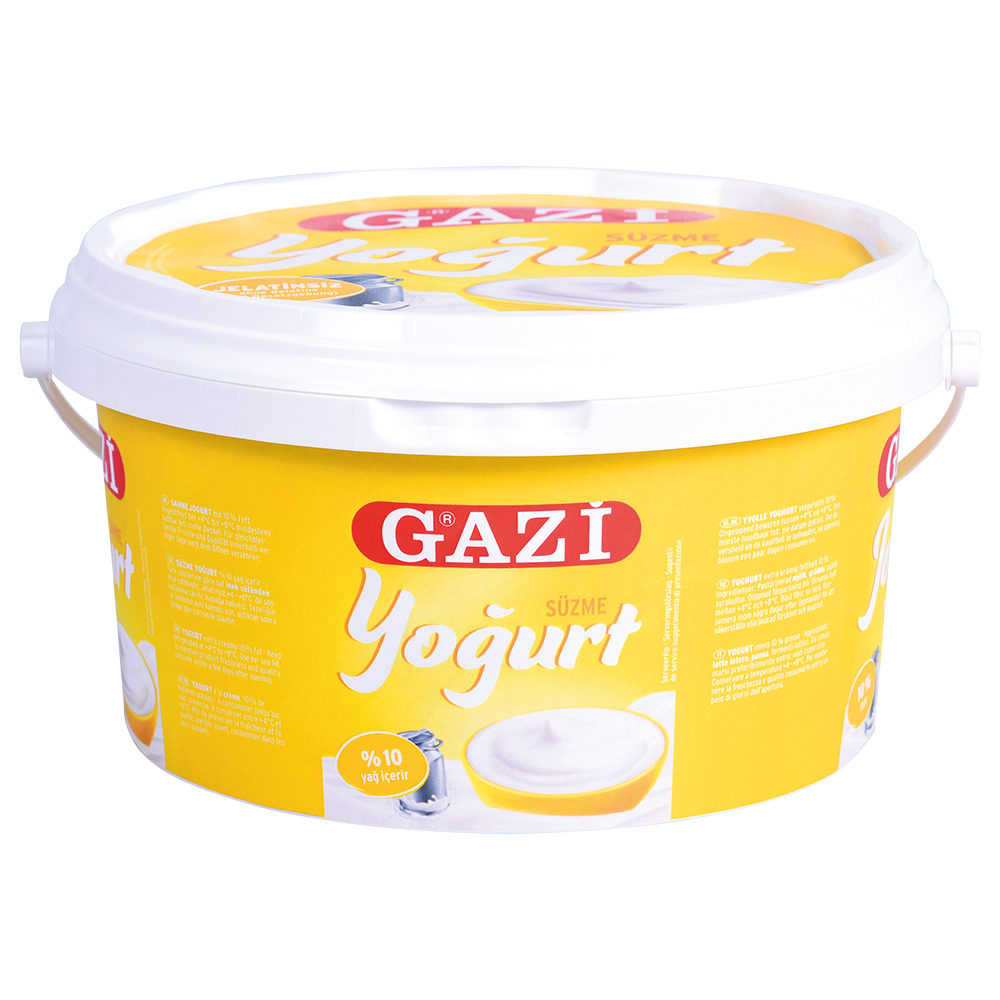Gazi yaourt Suzme (jaune) 3KG