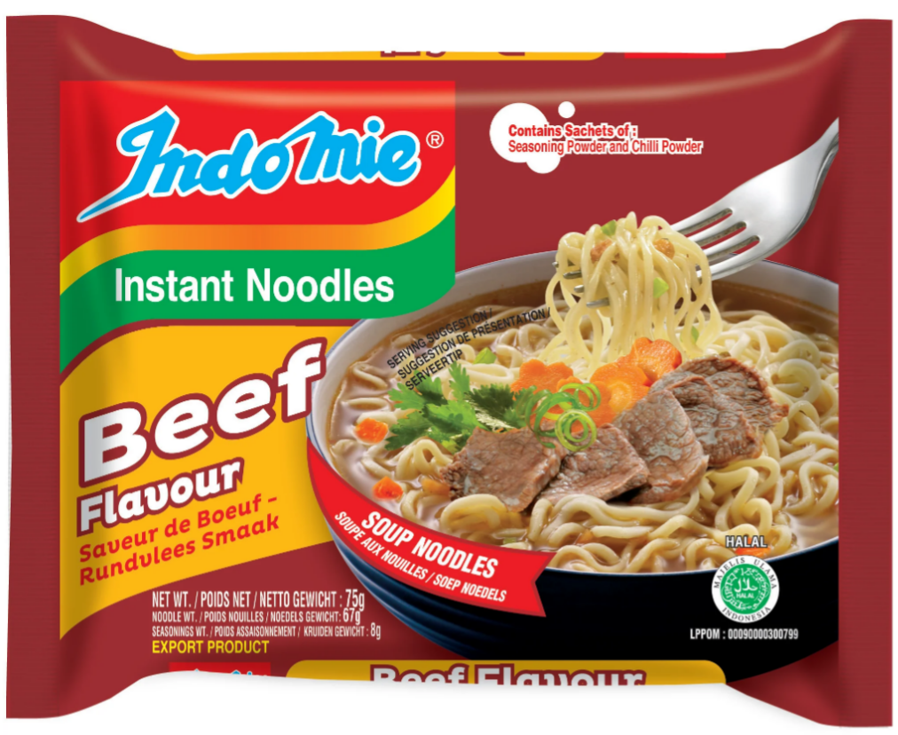 Indomie Beef flavour 70gr
