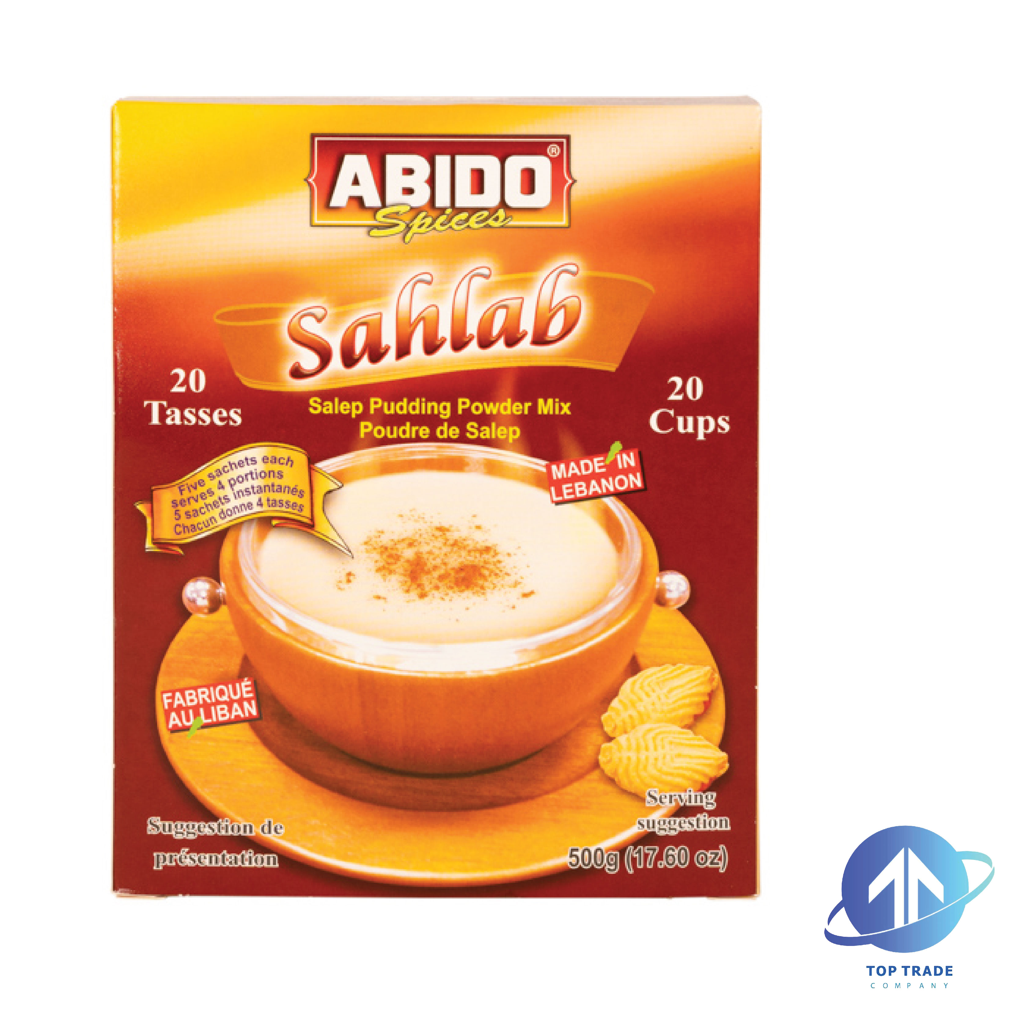 Abido Sahlab 500gr