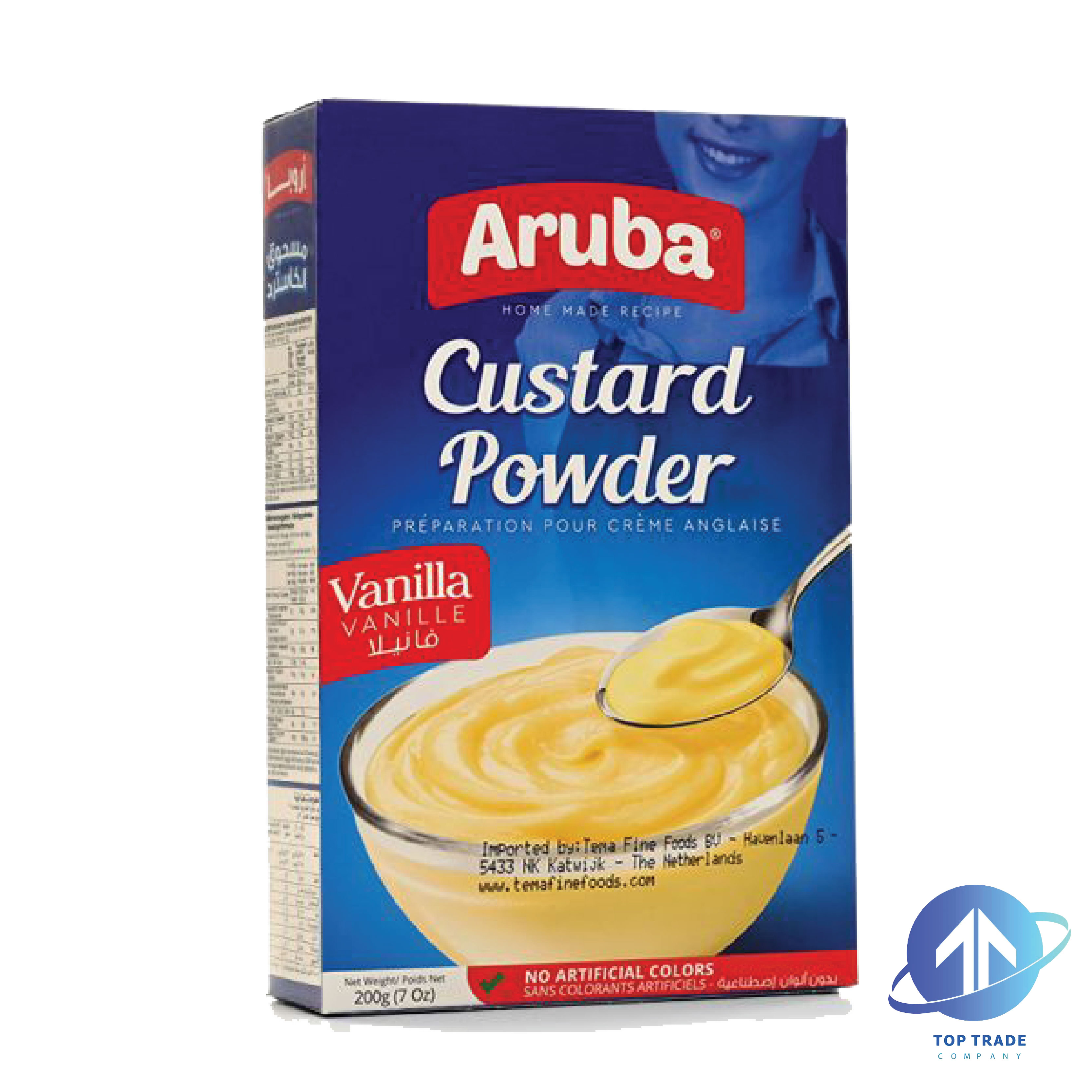 Aruba Custard vanilla 200gr