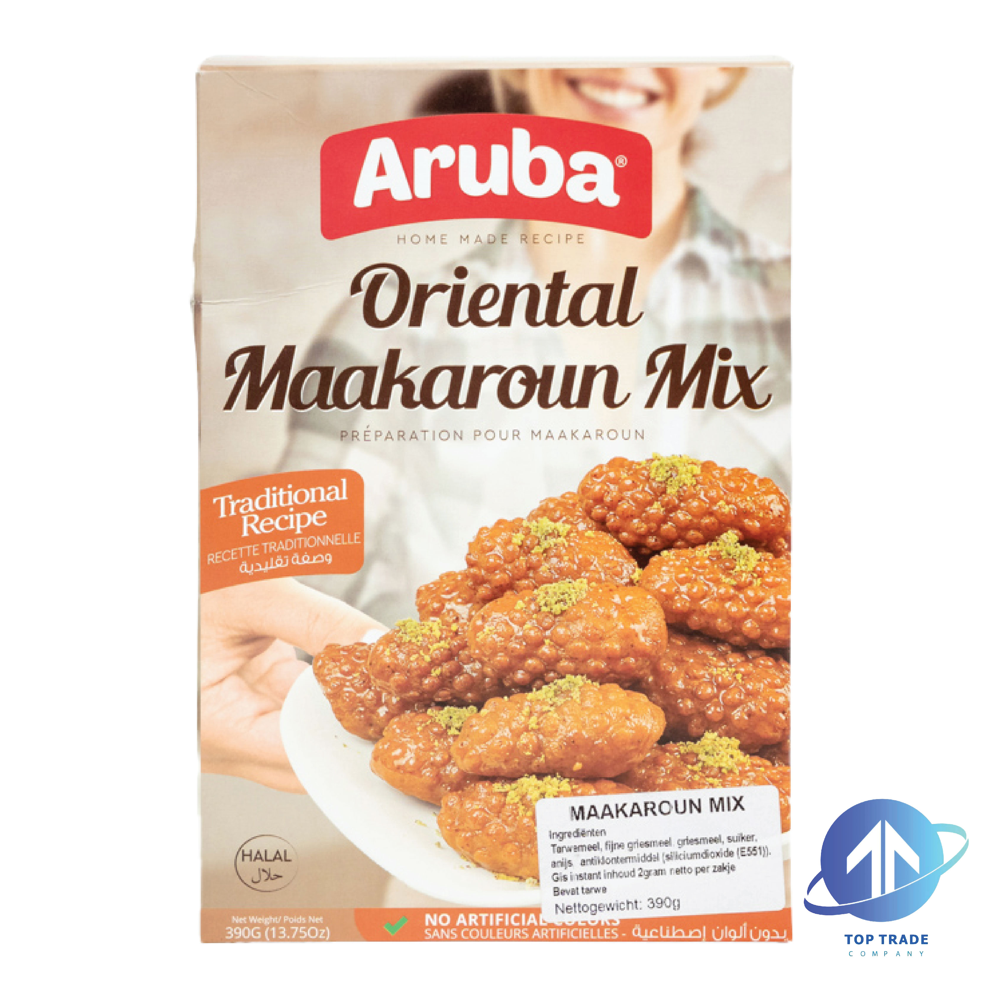 Aruba Maakaroun Mix 390gr