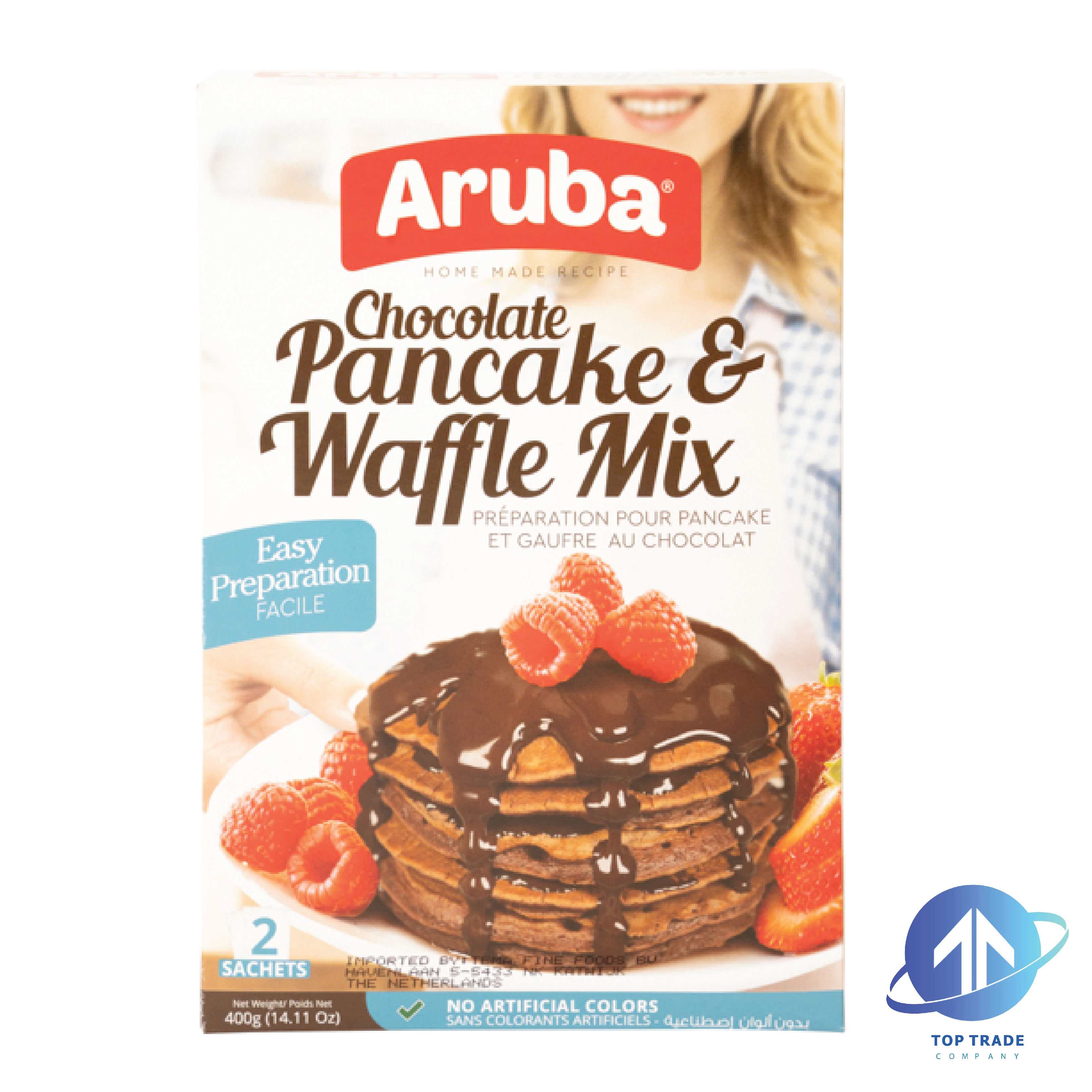 Aruba Pancake Chocolate mix 400gr