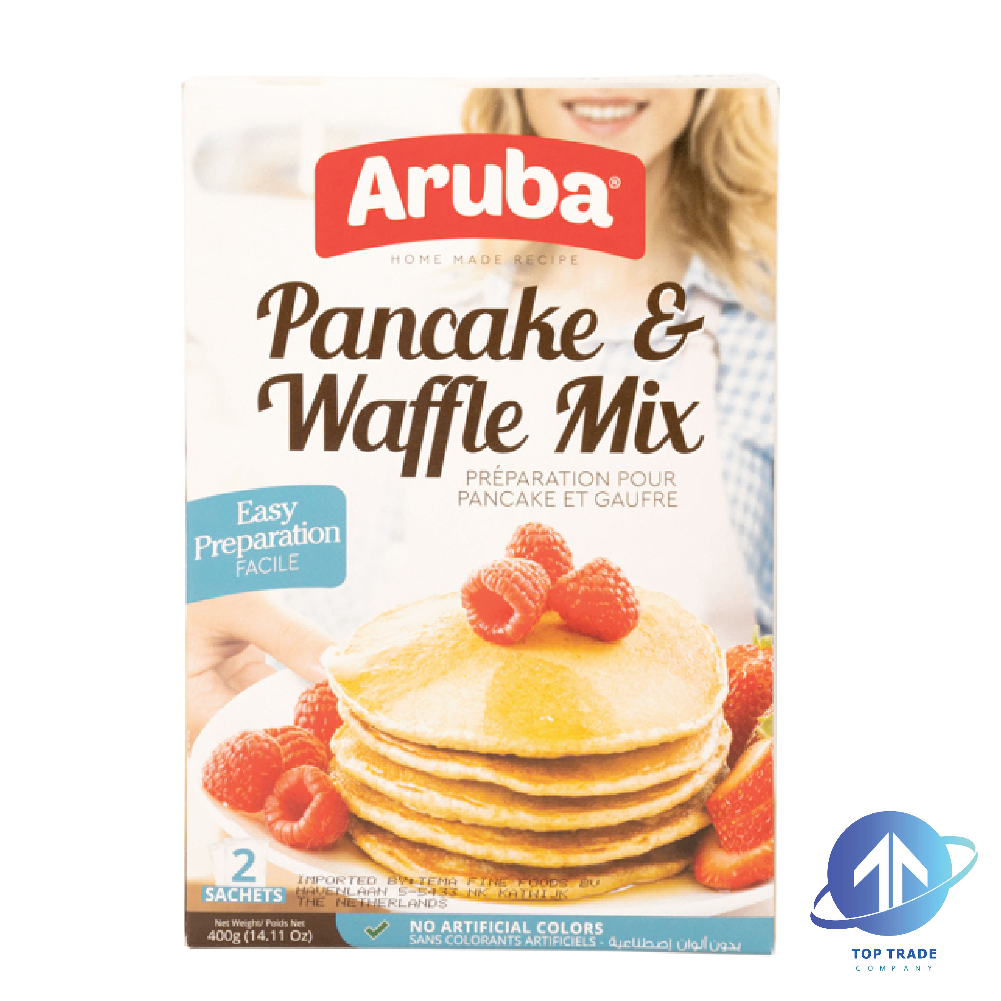 Aruba Pancake mix 400gr