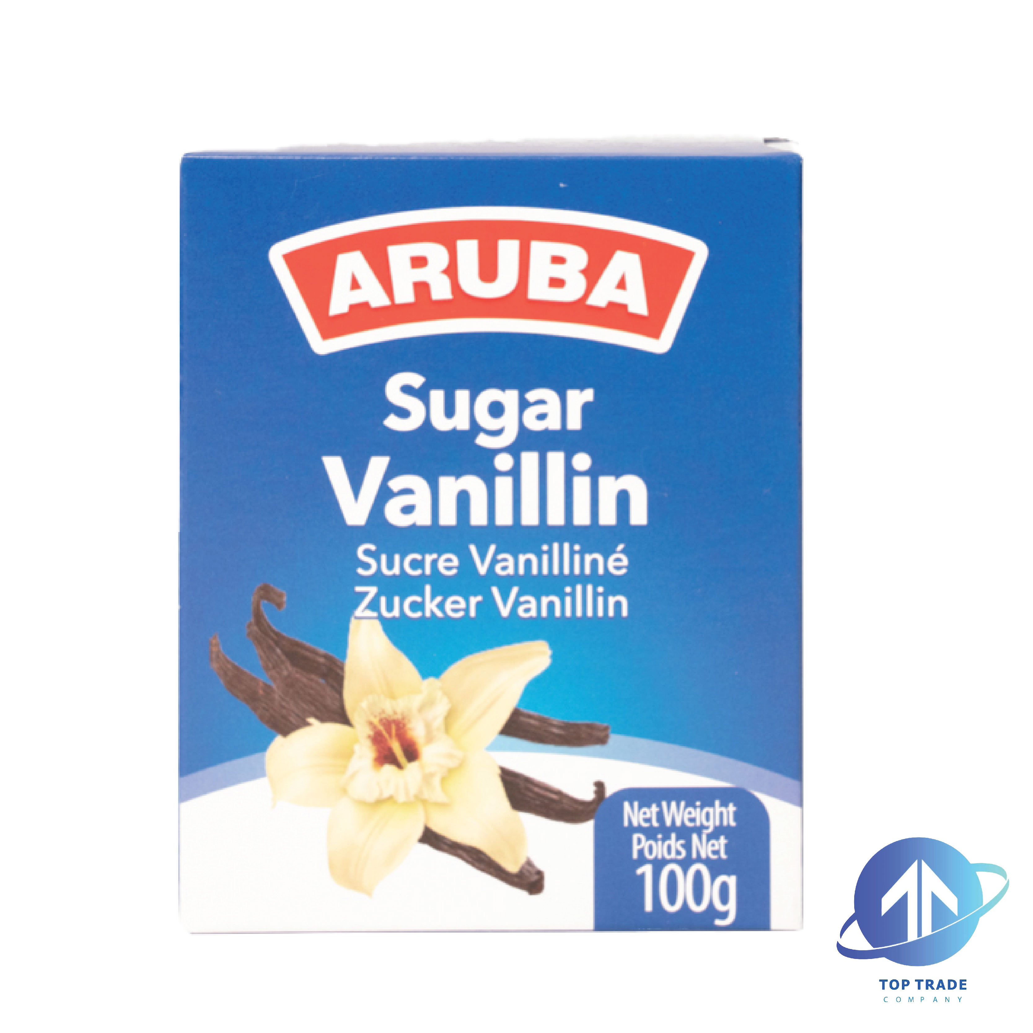 Aruba Sugar vanilla 100gr