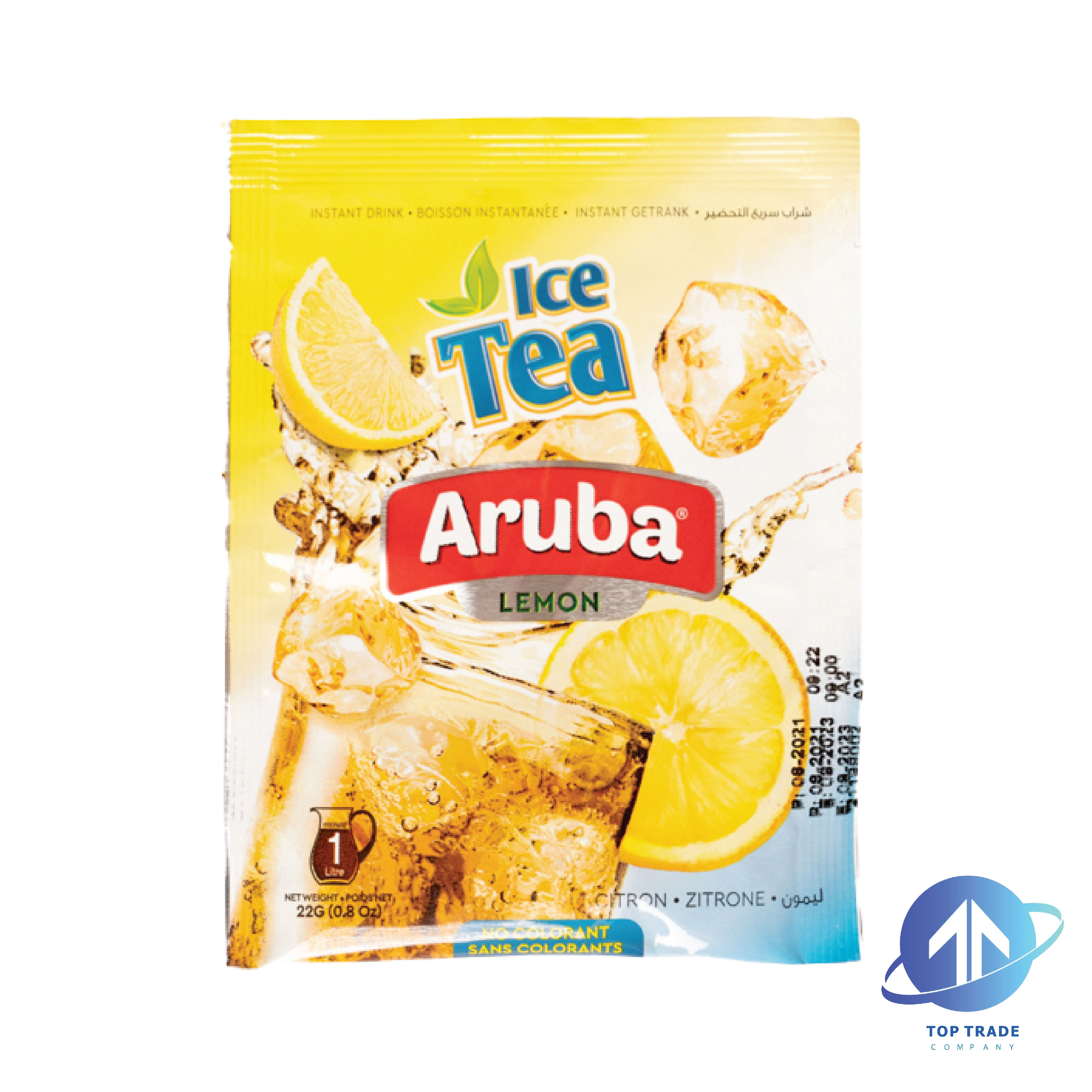 Aruba Ice tea lemon 22gr