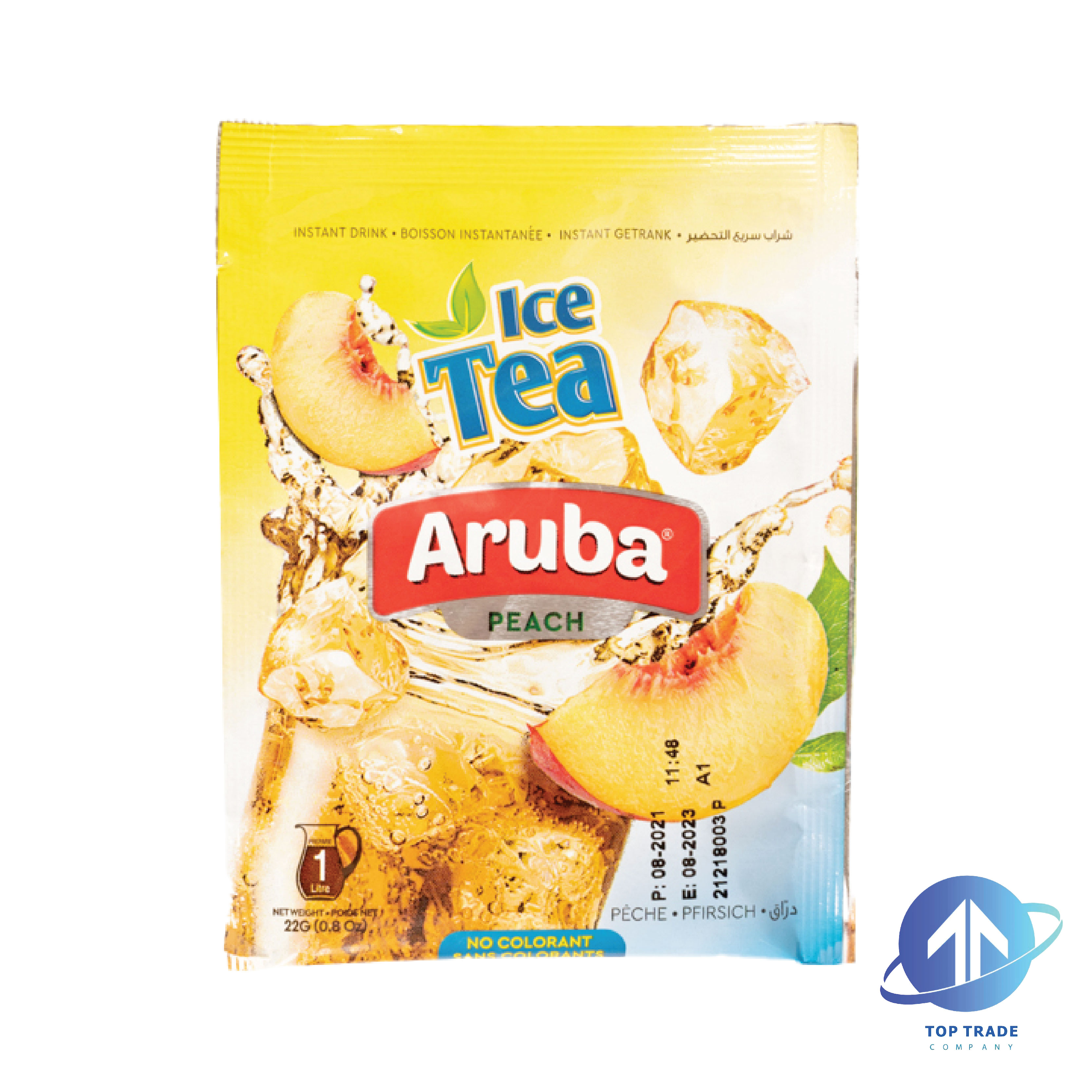 Aruba Ice Tea peach 22gr