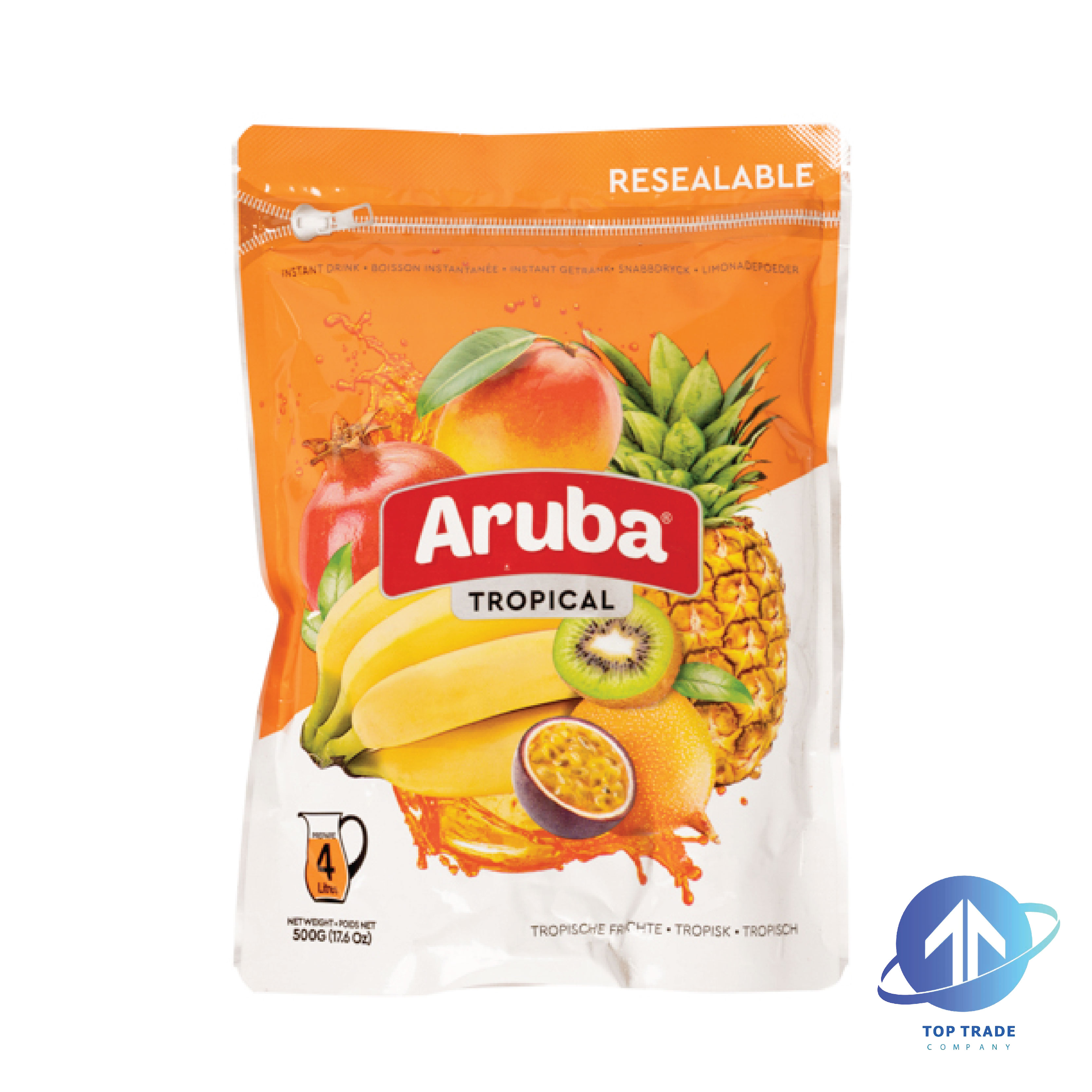 Aruba Instant Drink Tropical 500gr