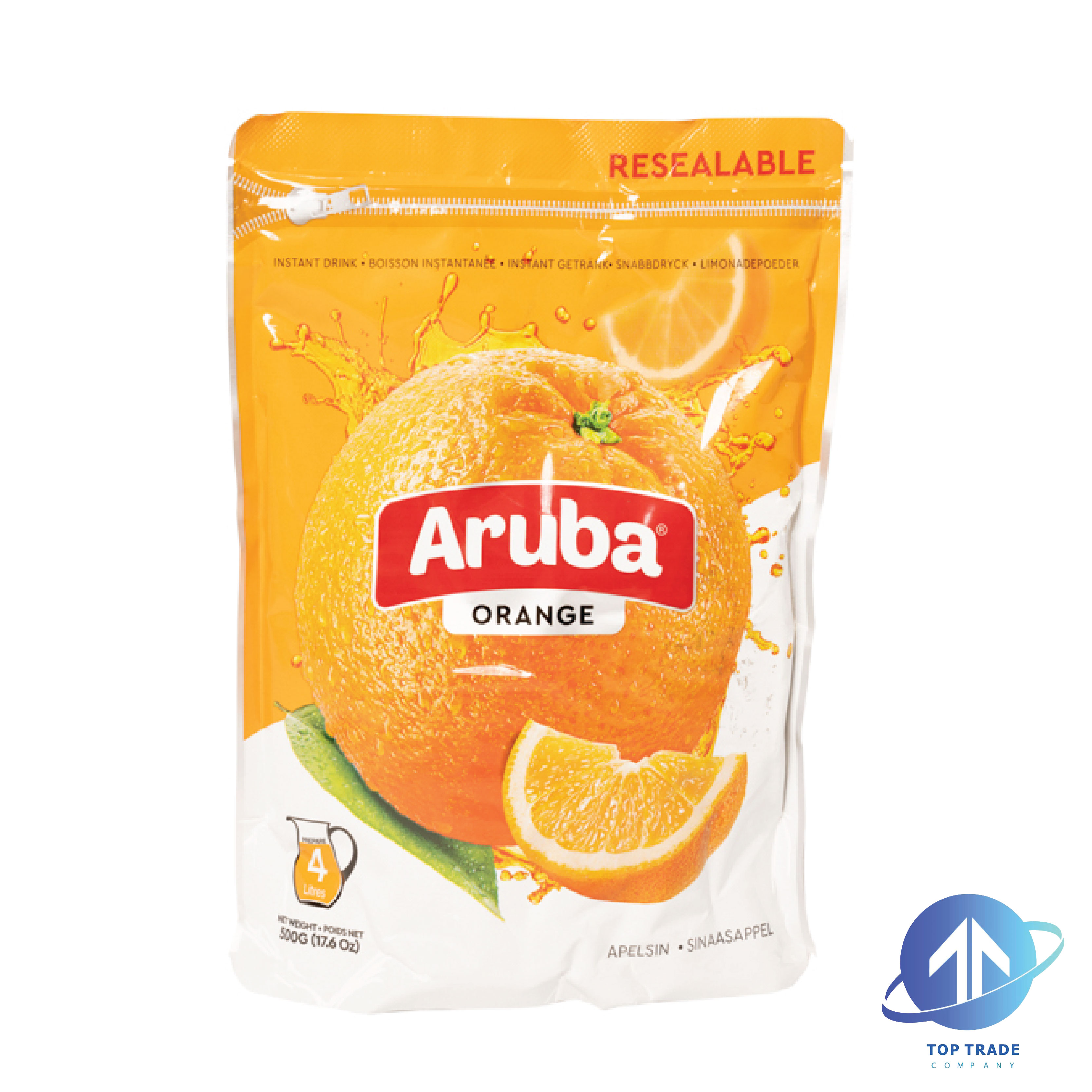Aruba Instant Drink Orange 500gr