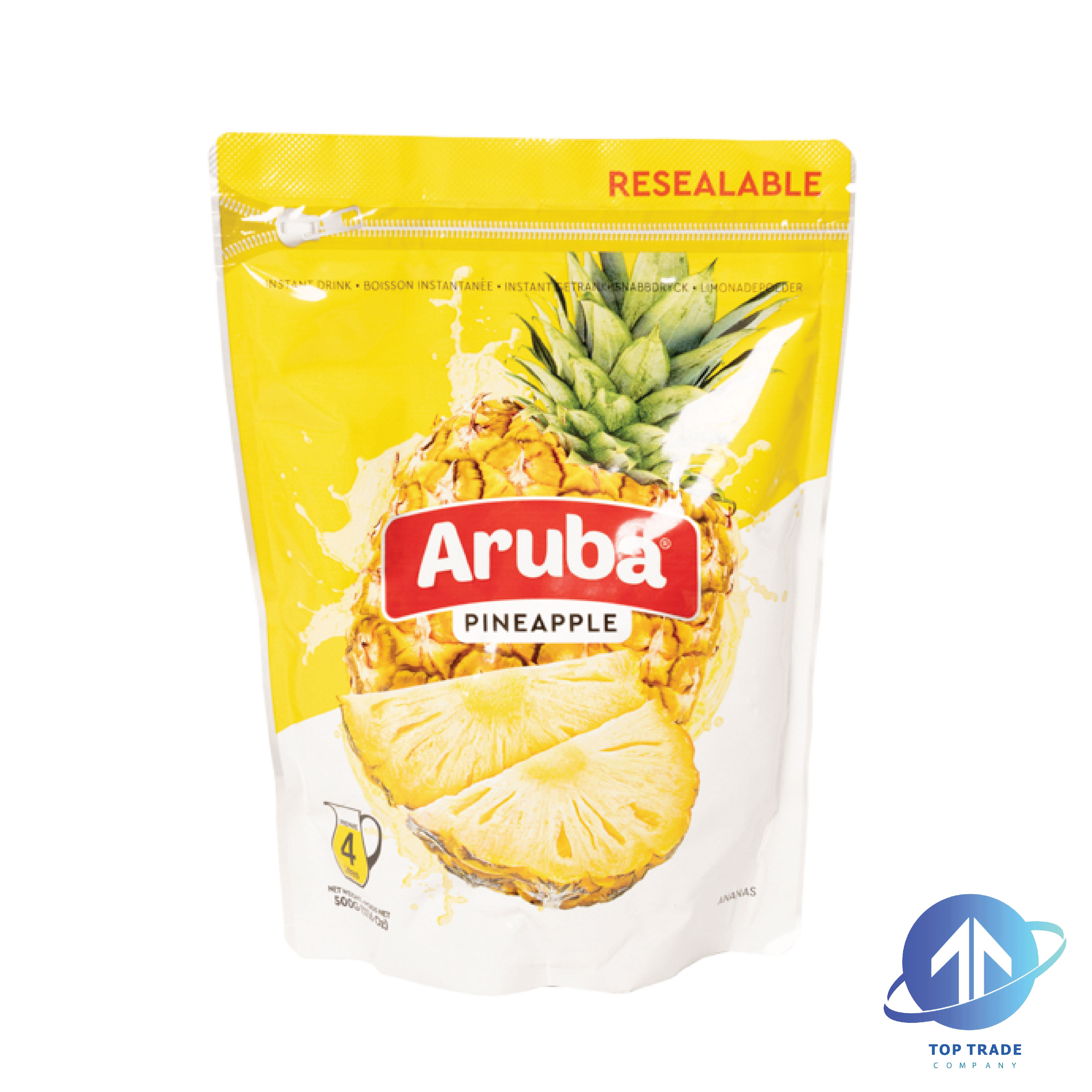 Aruba Instant Drink Pineapple 500gr