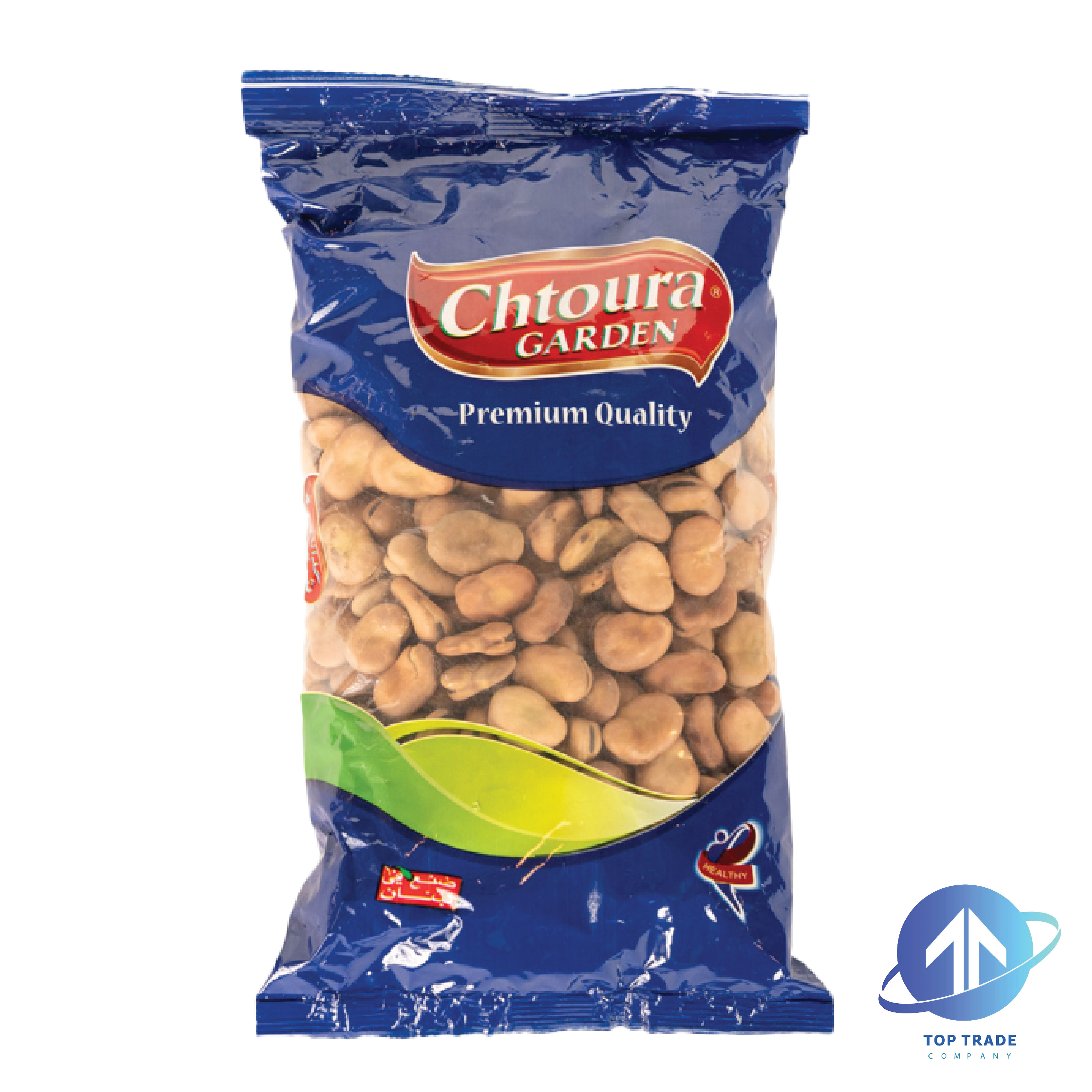 Chtoura Garden Dried Broad Beans Bagella 800gr