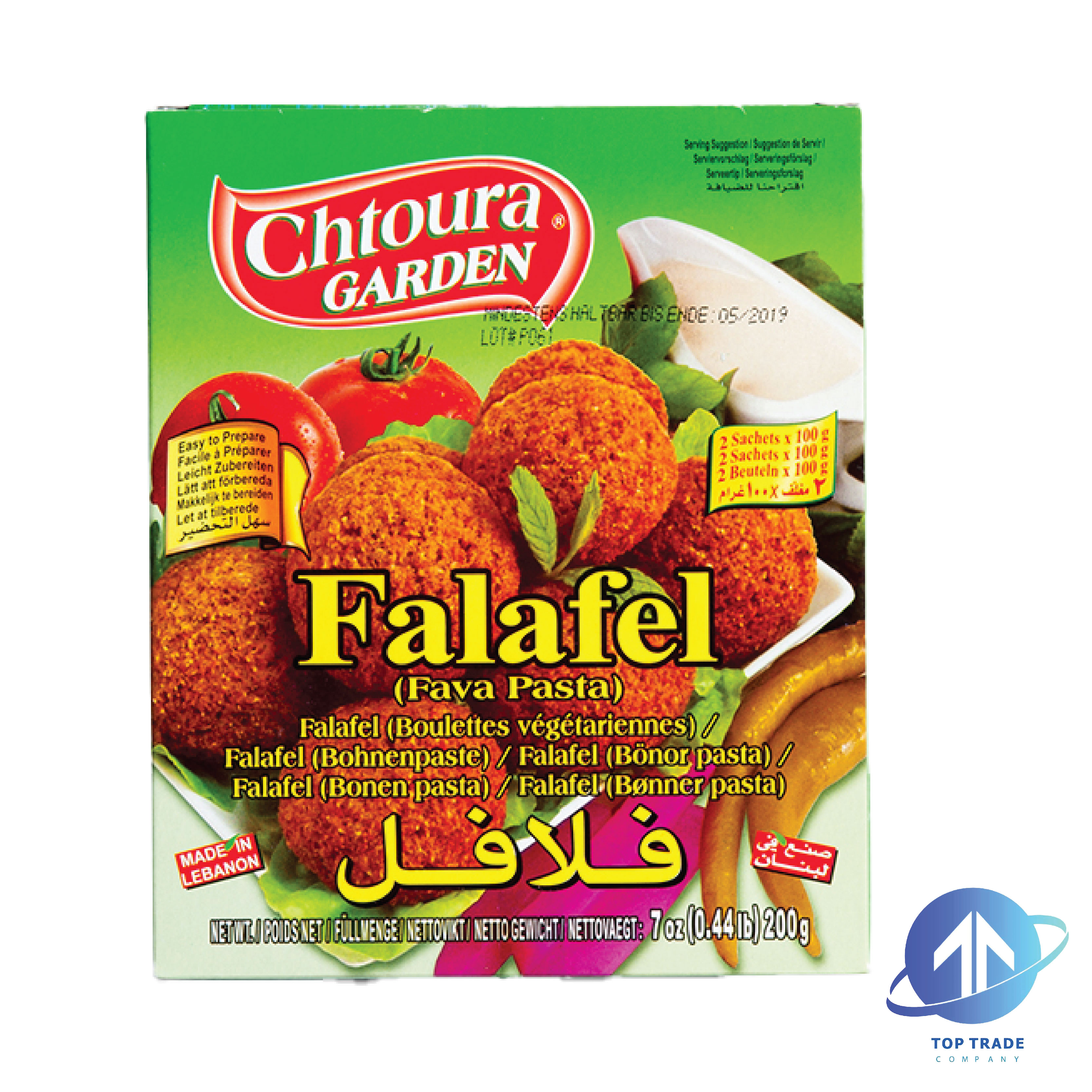 Chtoura Garden Falafel mix 200gr