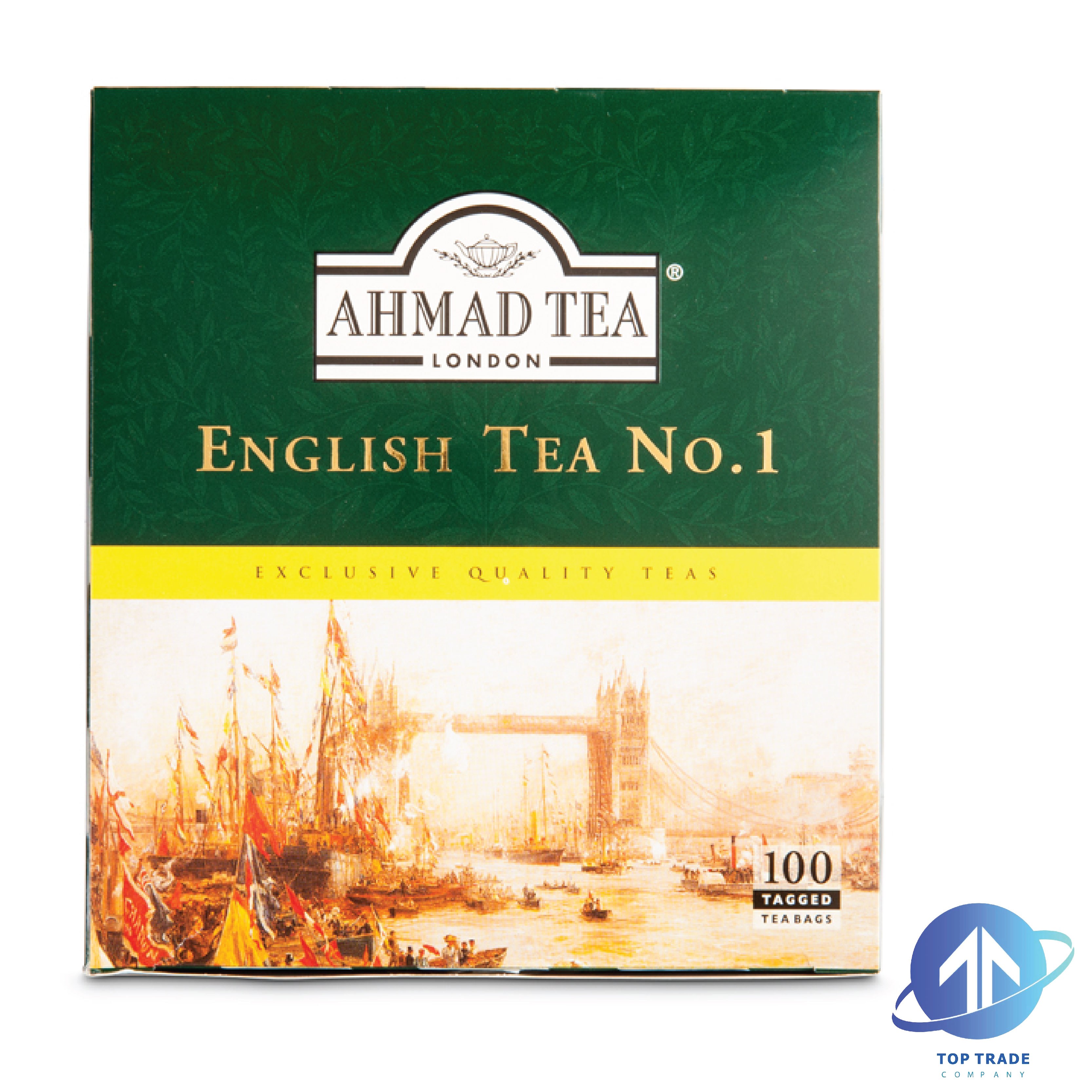 Ahmad Tea English Tea x100 sachets