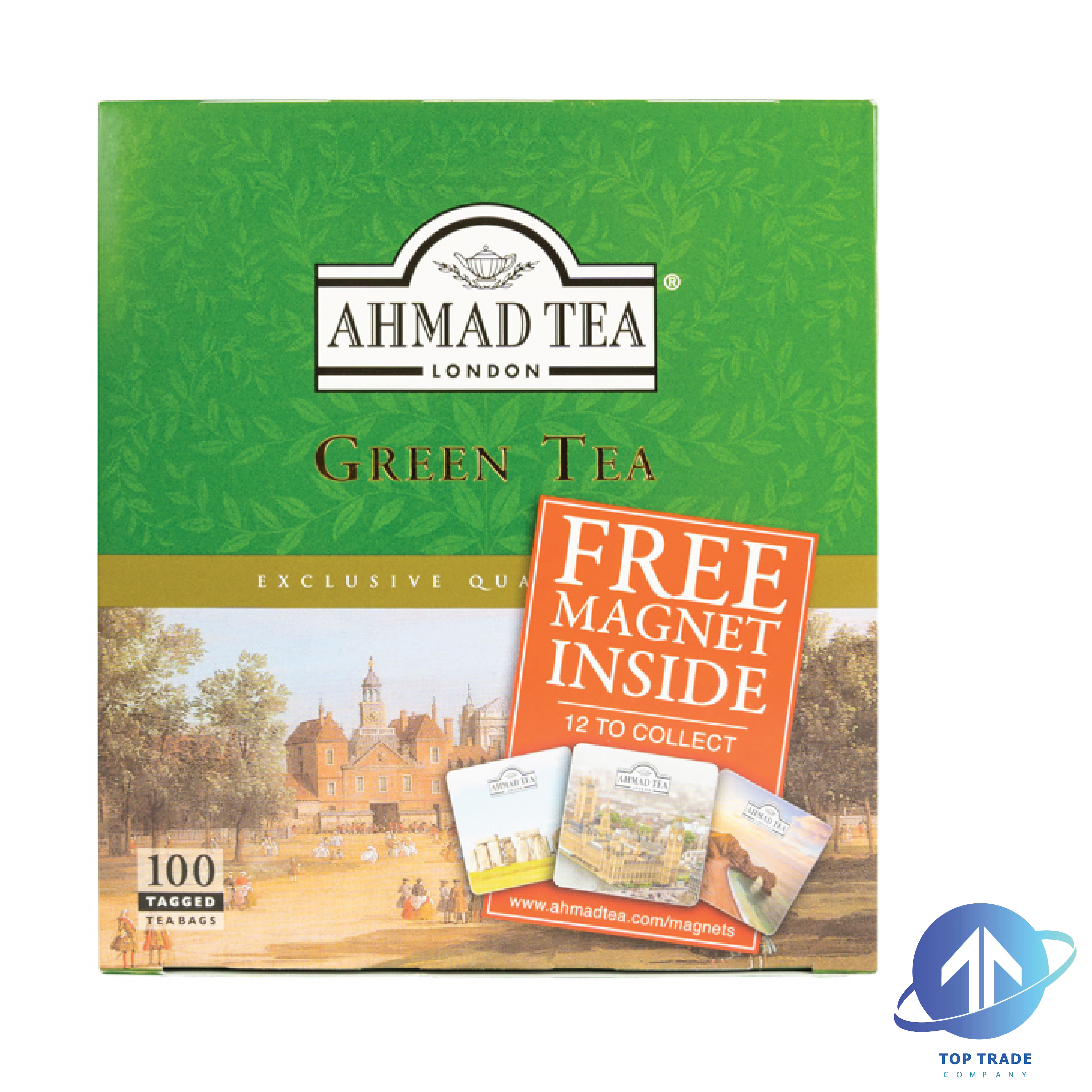 Ahmad Tea Green Tea *100